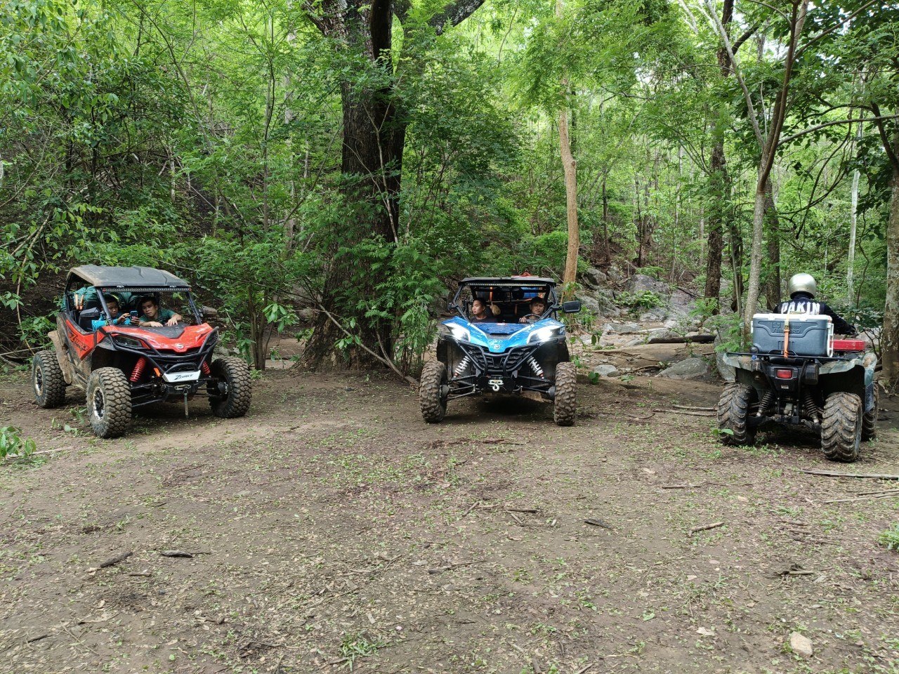 ออกทริปเอทีวี เข้าป่า CFMOTO ขับรถ ATV UTV