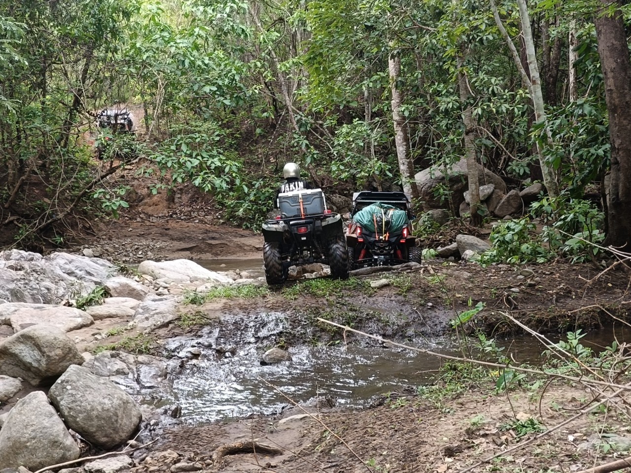 ออกทริปเอทีวี เข้าป่า CFMOTO ขับรถ ATV UTV