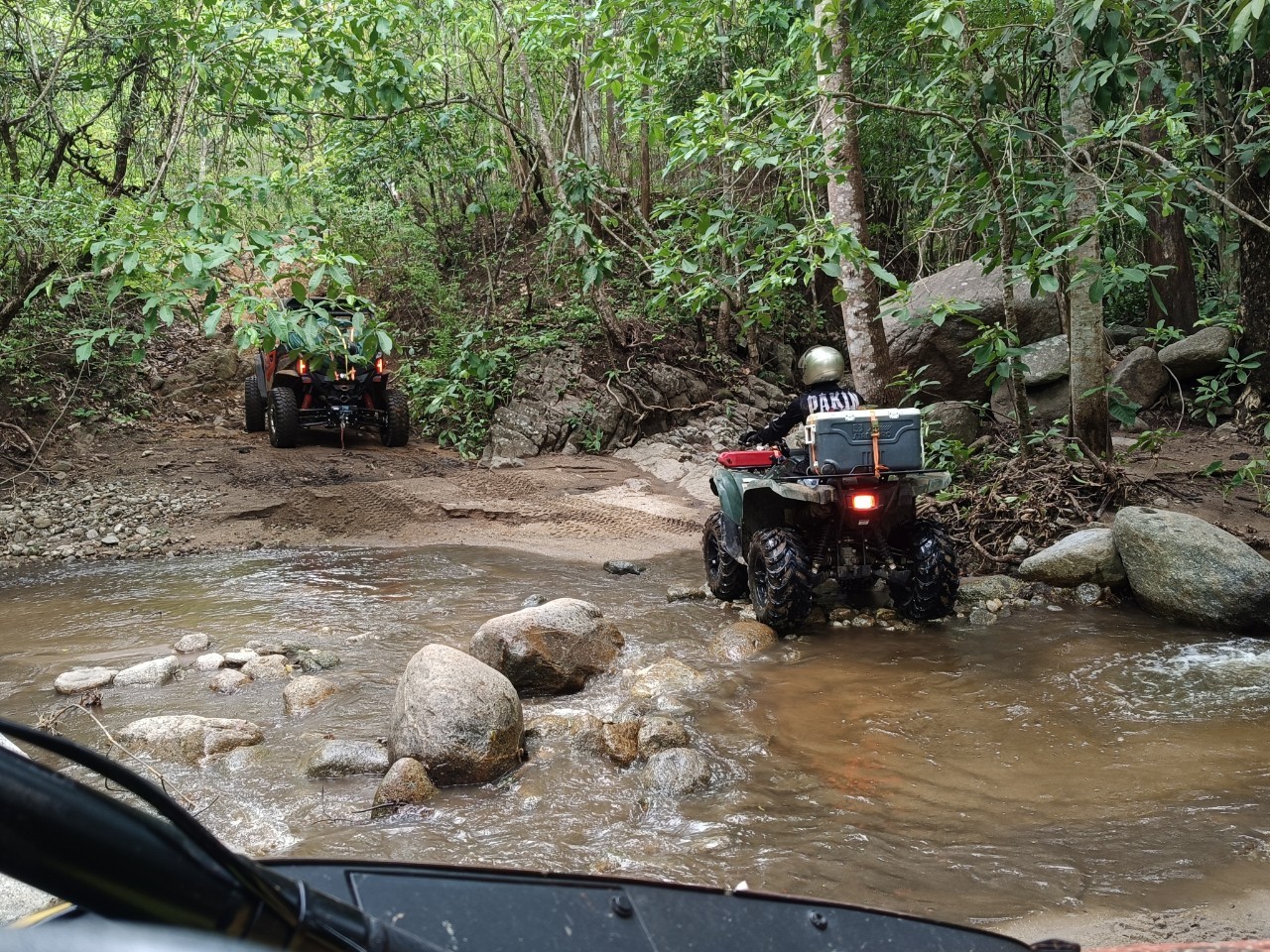 ออกทริปเอทีวี เข้าป่า CFMOTO ขับรถ ATV UTV