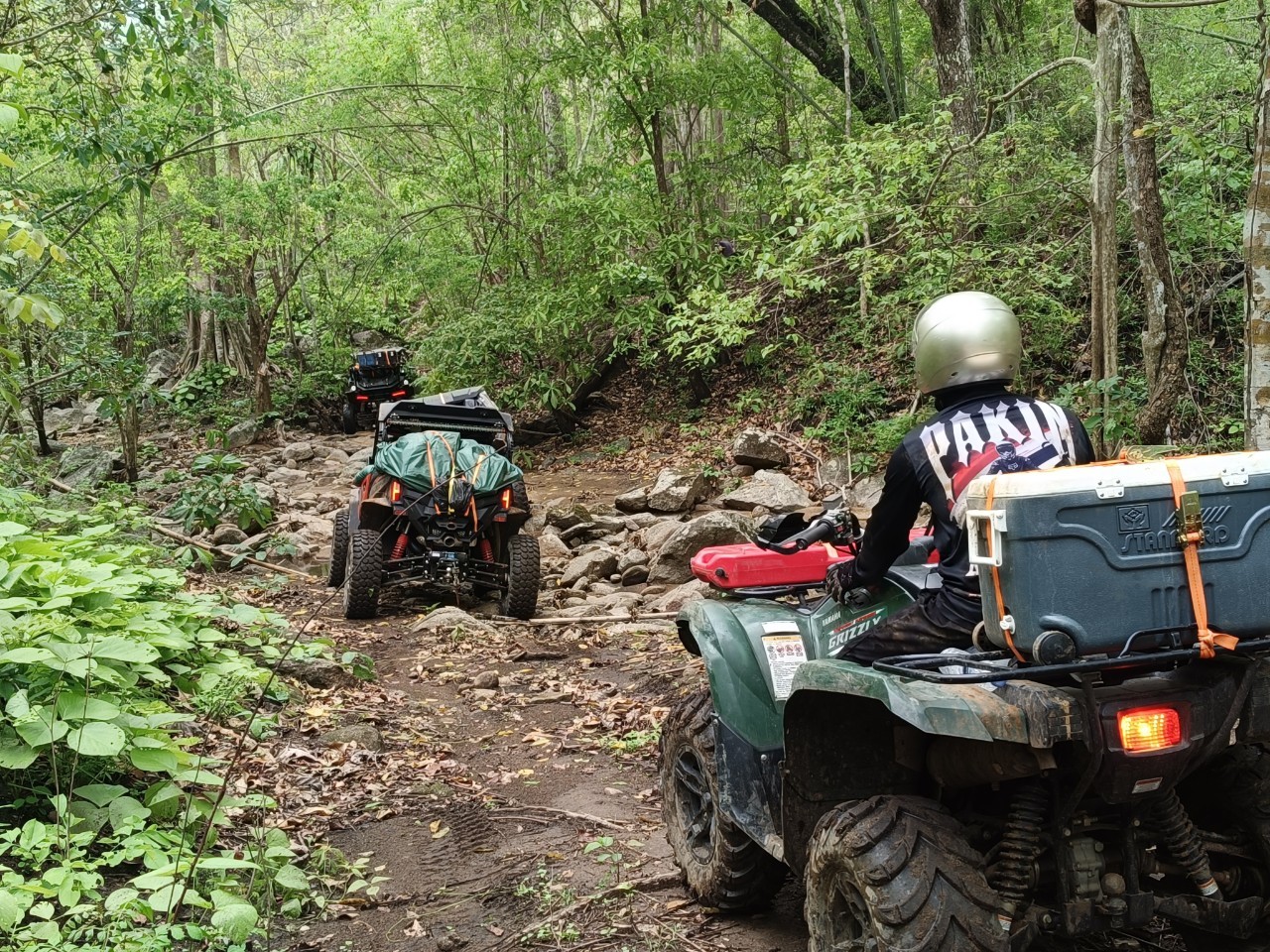 ออกทริปเอทีวี เข้าป่า CFMOTO ขับรถ ATV UTV