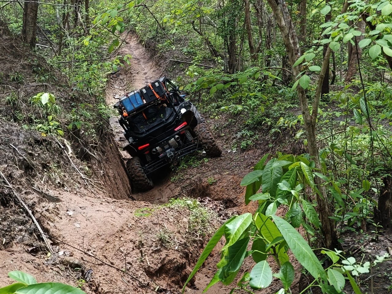 ออกทริปเอทีวี เข้าป่า CFMOTO ขับรถ ATV UTV