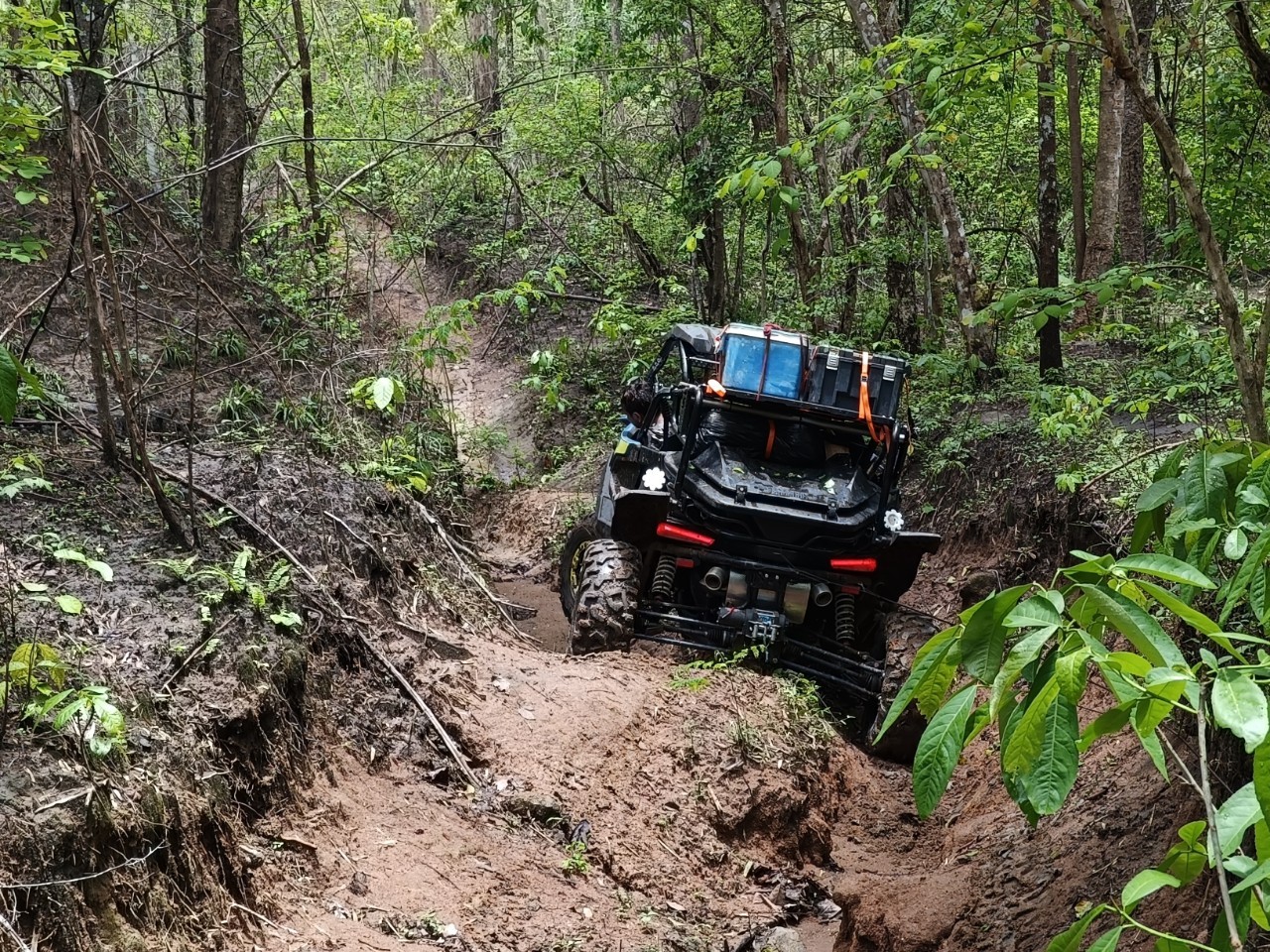 ออกทริปเอทีวี เข้าป่า CFMOTO ขับรถ ATV UTV