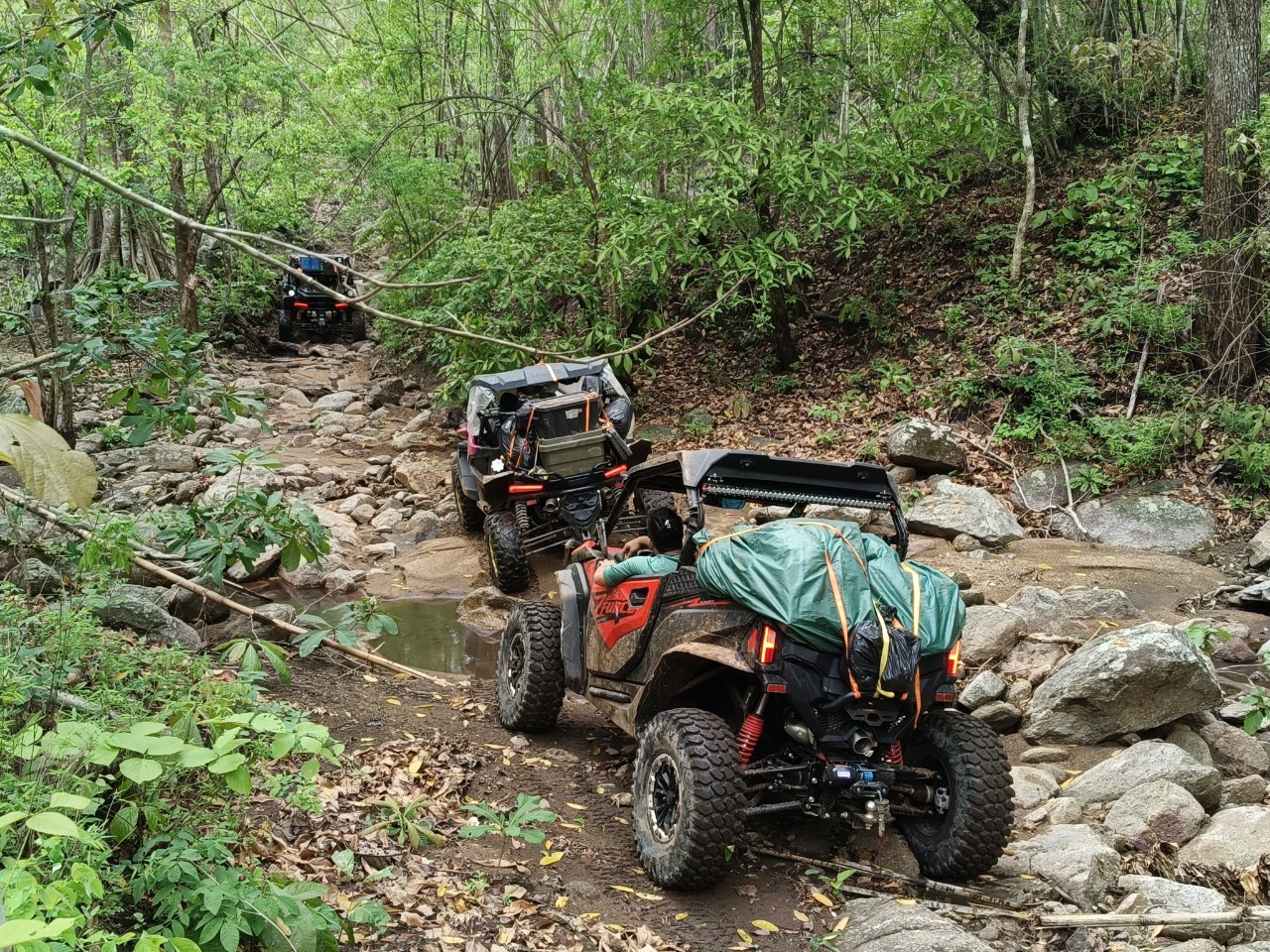 ออกทริปเอทีวี เข้าป่า CFMOTO ขับรถ ATV UTV