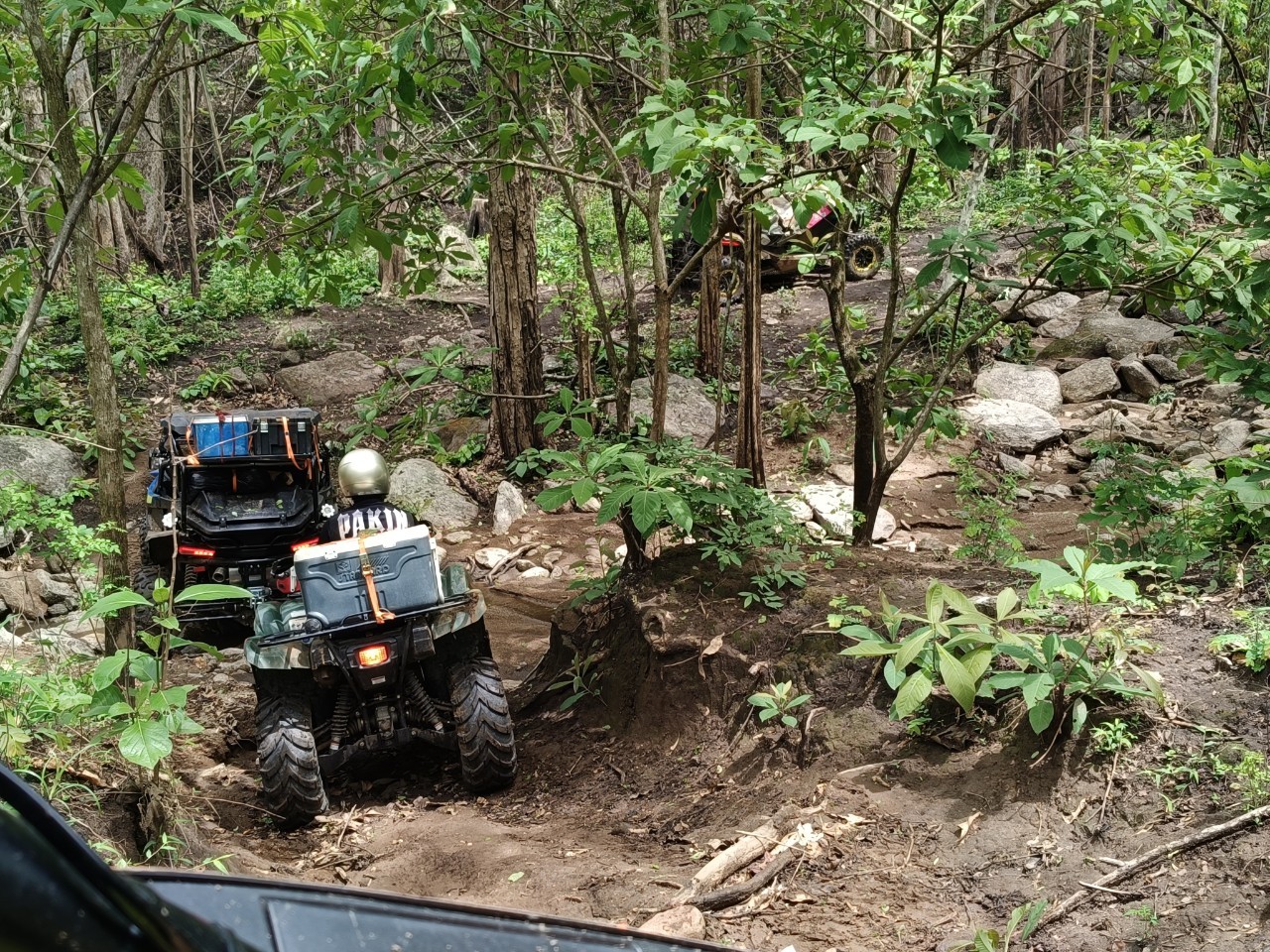 ออกทริปเอทีวี เข้าป่า CFMOTO ขับรถ ATV UTV