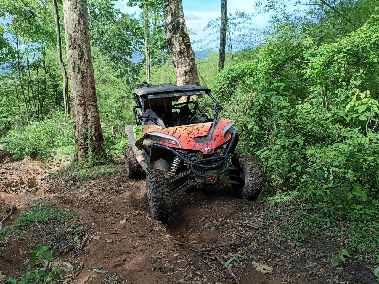 ออกทริปเอทีวี เข้าป่า CFMOTO ขับรถ ATV UTV