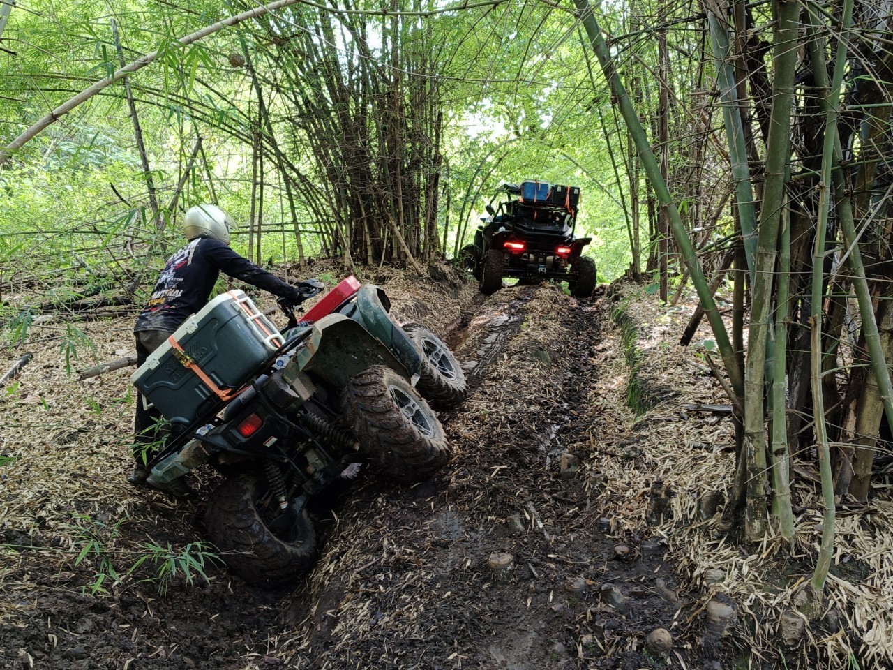 ออกทริปเอทีวี เข้าป่า CFMOTO ขับรถ ATV UTV