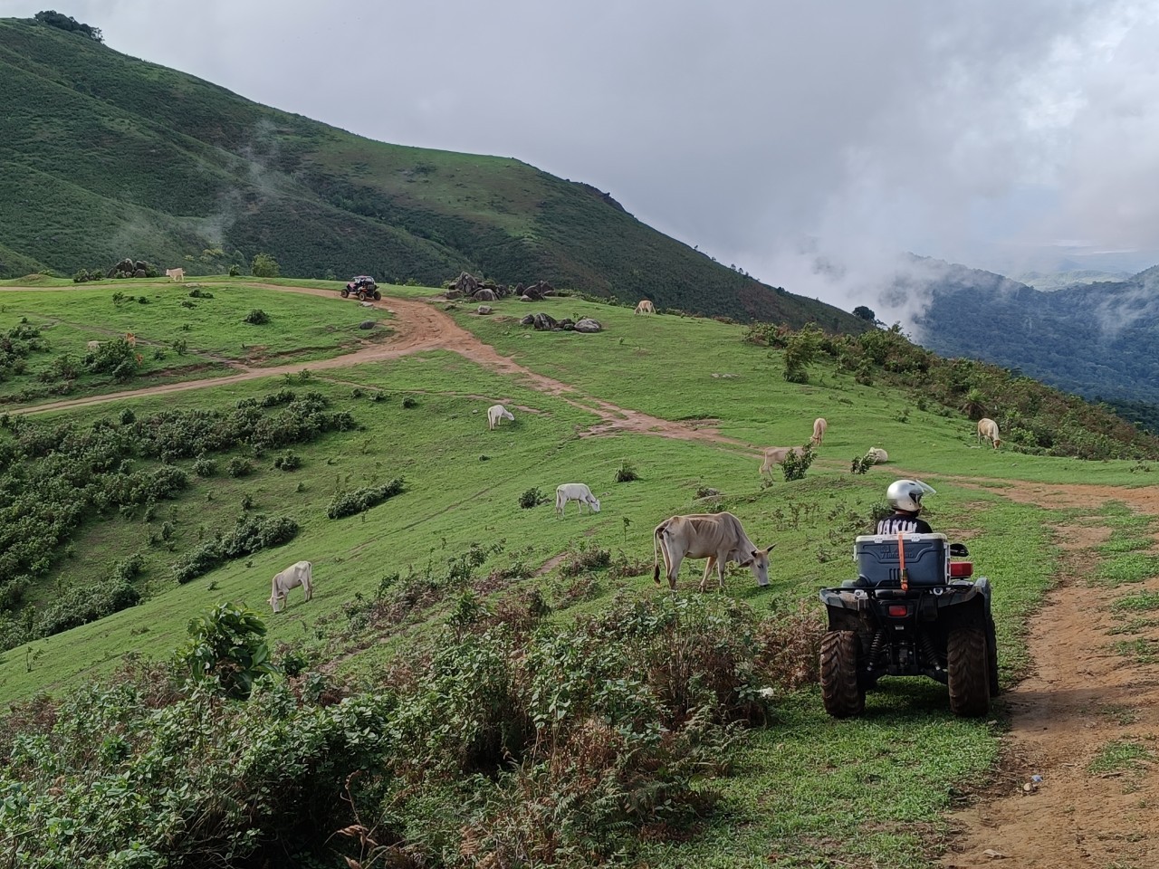 ออกทริปเอทีวี เข้าป่า CFMOTO ขับรถ ATV UTV