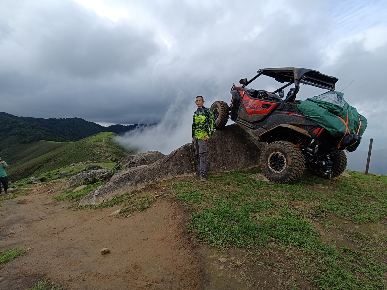 ออกทริปเอทีวี เข้าป่า CFMOTO ขับรถ ATV UTV