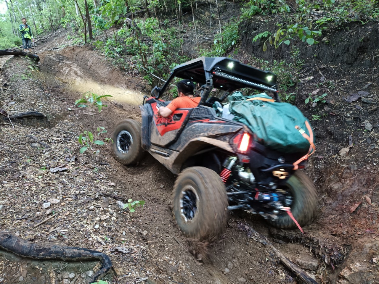 ออกทริปATV CFMOTO เข้าป่า Z1000Sport