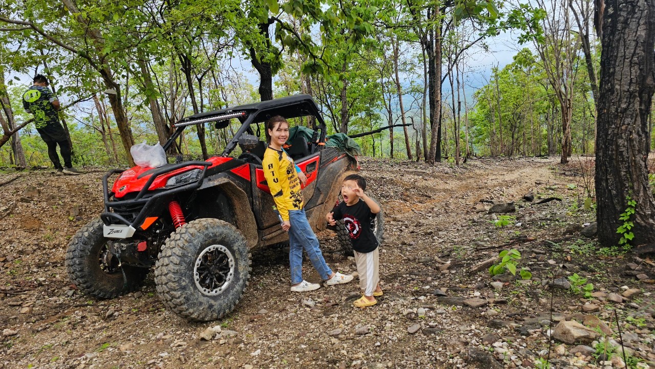 ออกทริปเอทีวี เข้าป่า CFMOTO ขับรถ ATV UTV