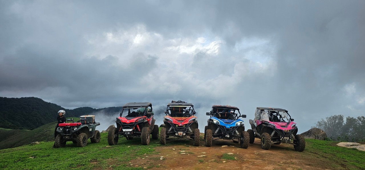 ออกทริปเอทีวี เข้าป่า CFMOTO ขับรถ ATV UTV