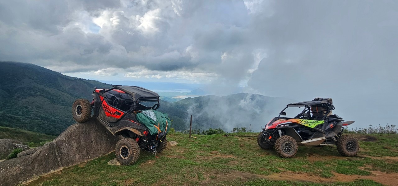 ออกทริปเอทีวี เข้าป่า CFMOTO ขับรถ ATV UTV