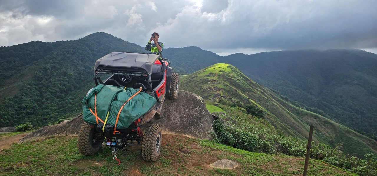 ออกทริปเอทีวี เข้าป่า CFMOTO ขับรถ ATV UTV