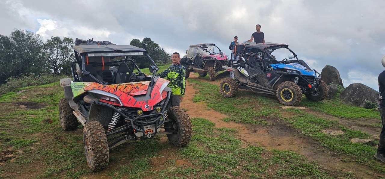 ออกทริปเอทีวี เข้าป่า CFMOTO ขับรถ ATV UTV