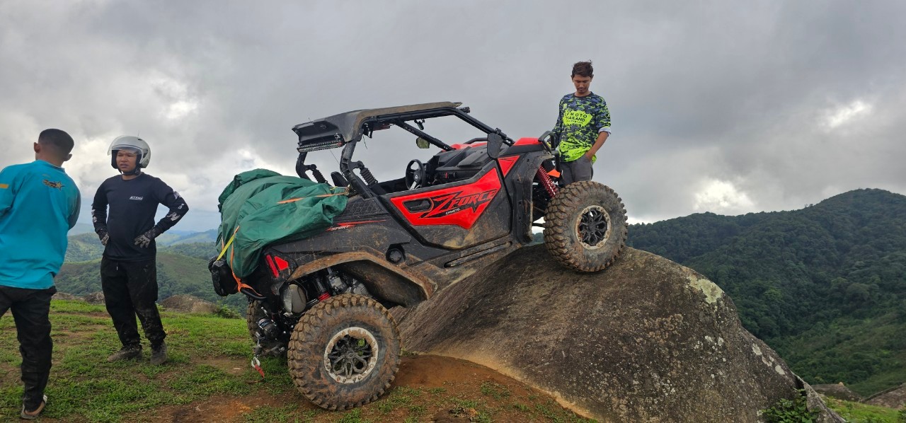 ออกทริปเอทีวี เข้าป่า CFMOTO ขับรถ ATV UTV