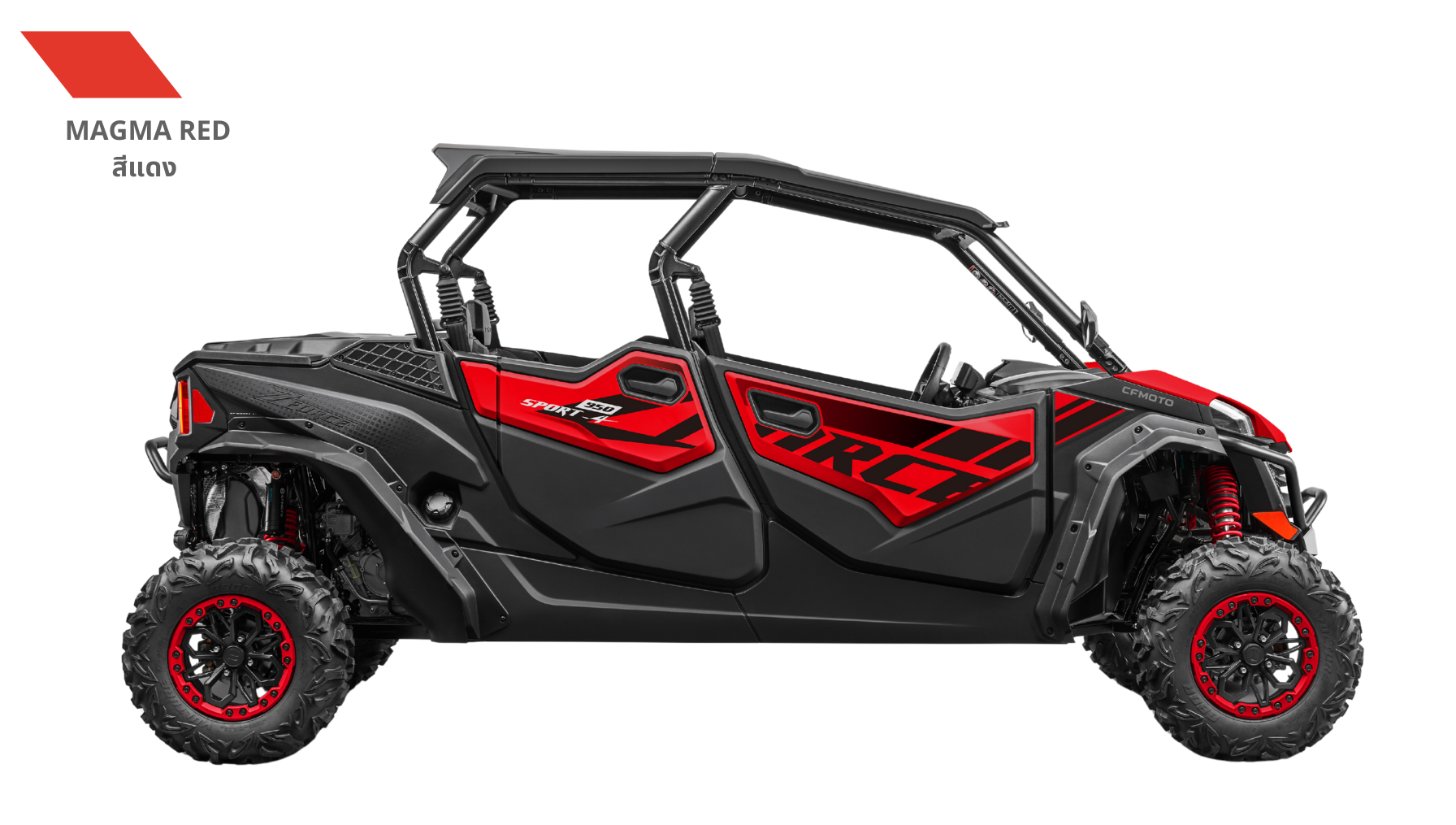 UTV 4ที่นั่ง 4ประตู CFmoto Zforce950 Sport-4