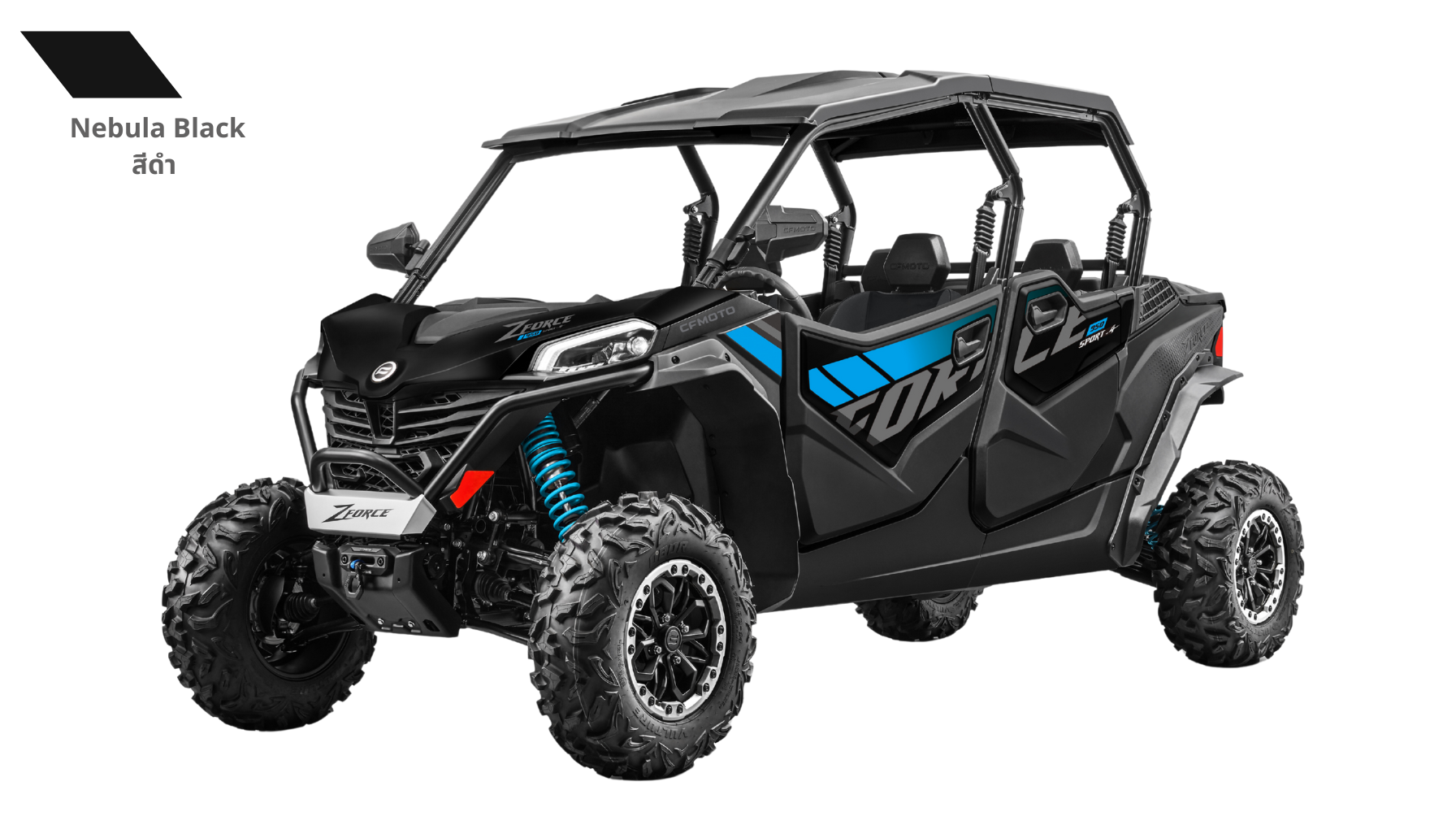 UTV 4ที่นั่ง 4ประตู CFmoto Zforce950 Sport-4