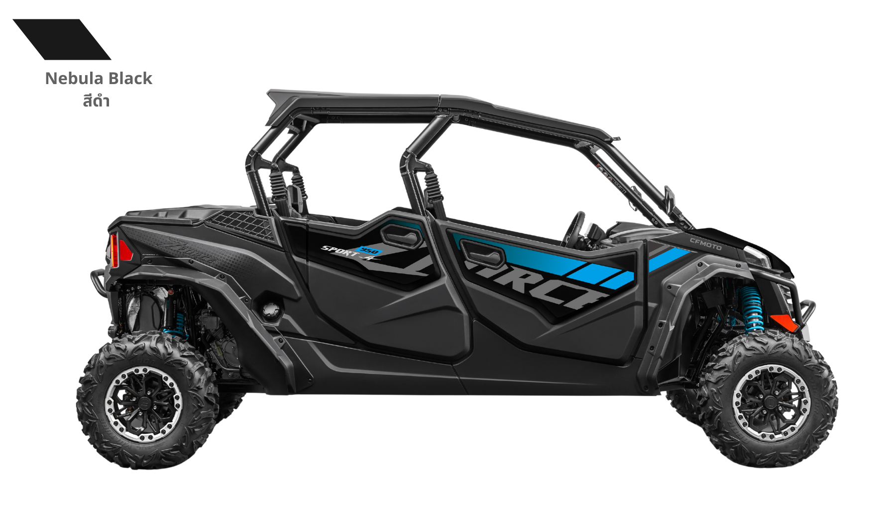 UTV 4ที่นั่ง 4ประตู CFmoto Zforce950 Sport-4