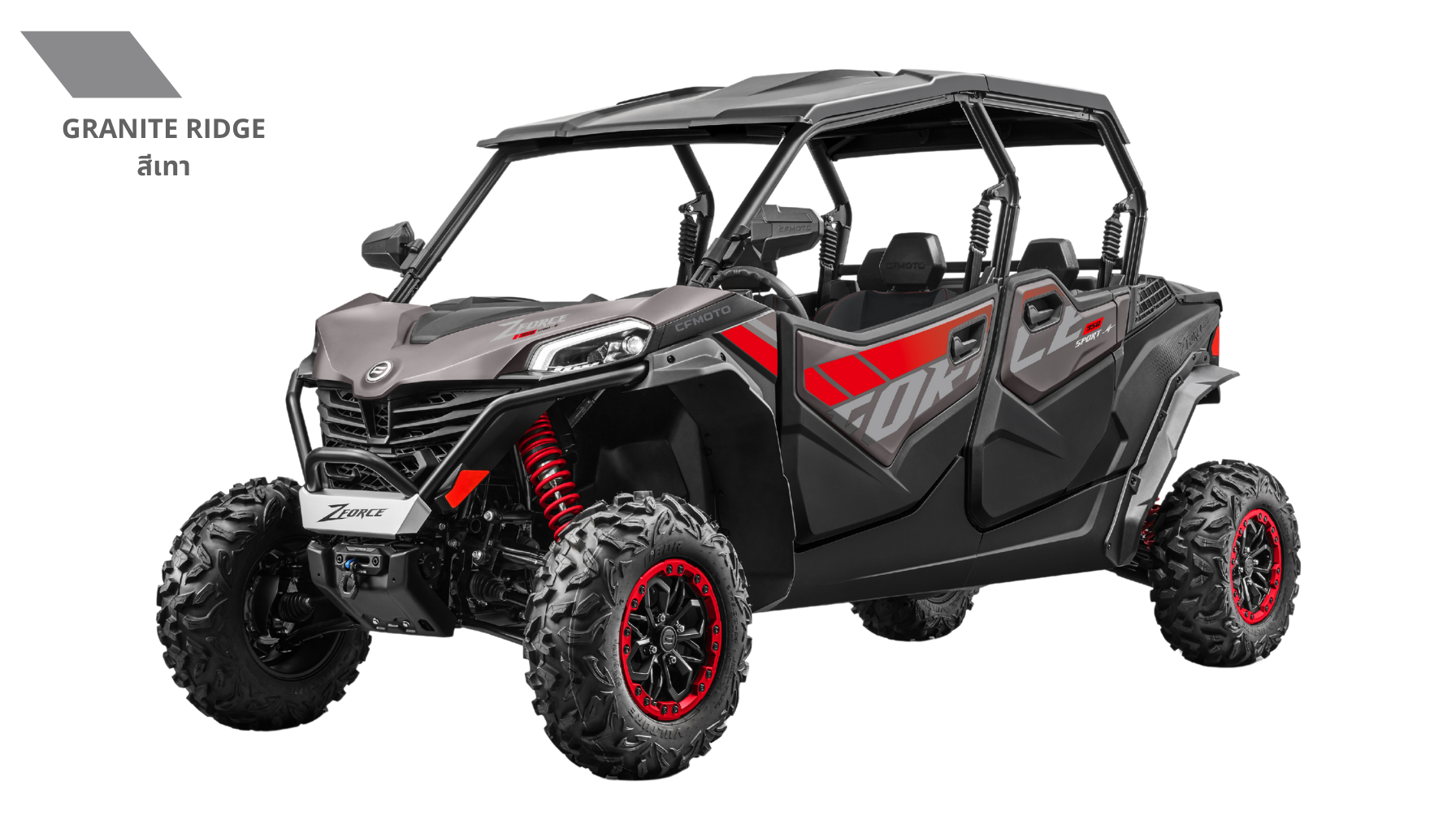 UTV 4ที่นั่ง 4ประตู CFmoto Zforce950 Sport-4