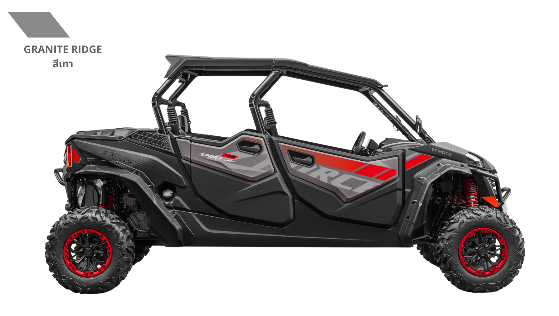 UTV 4ที่นั่ง 4ประตู CFmoto Zforce950 Sport-4