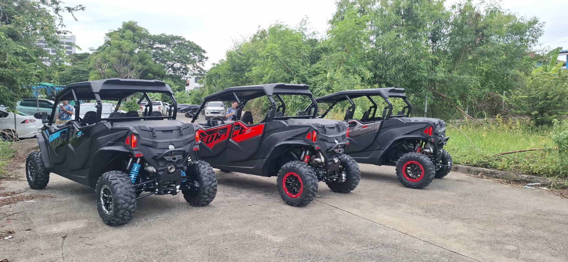 UTV 4ที่นั่ง 4ประตู CFmoto Zforce950 Sport-4