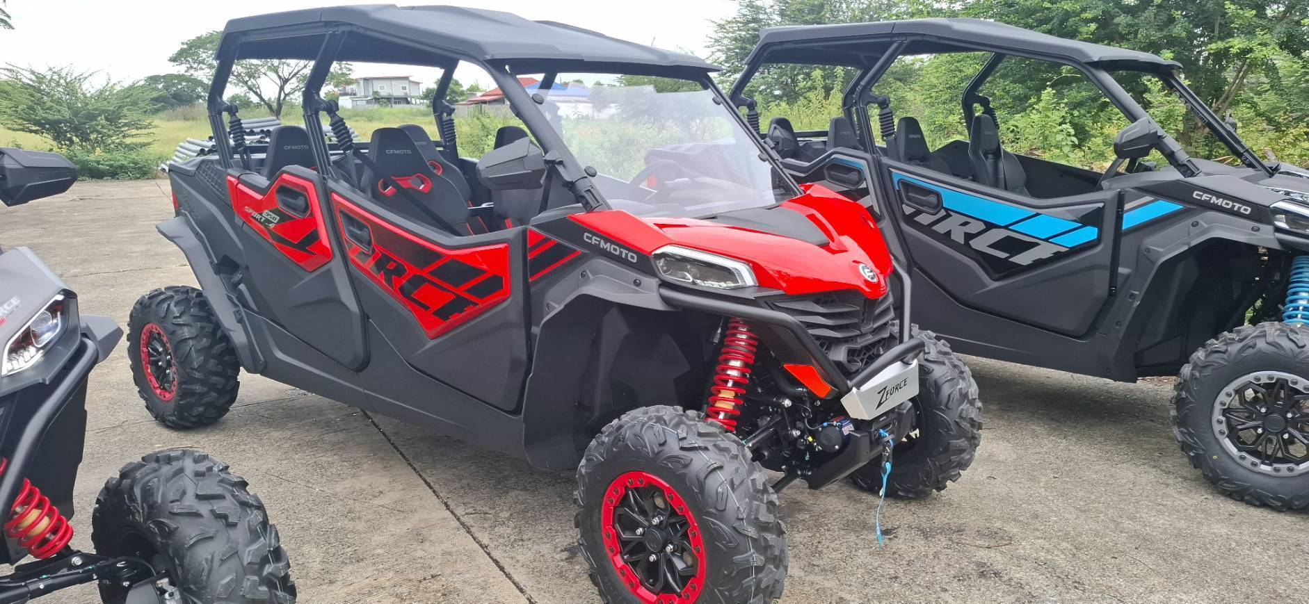 UTV 4ที่นั่ง 4ประตู CFmoto Zforce950 Sport-4
