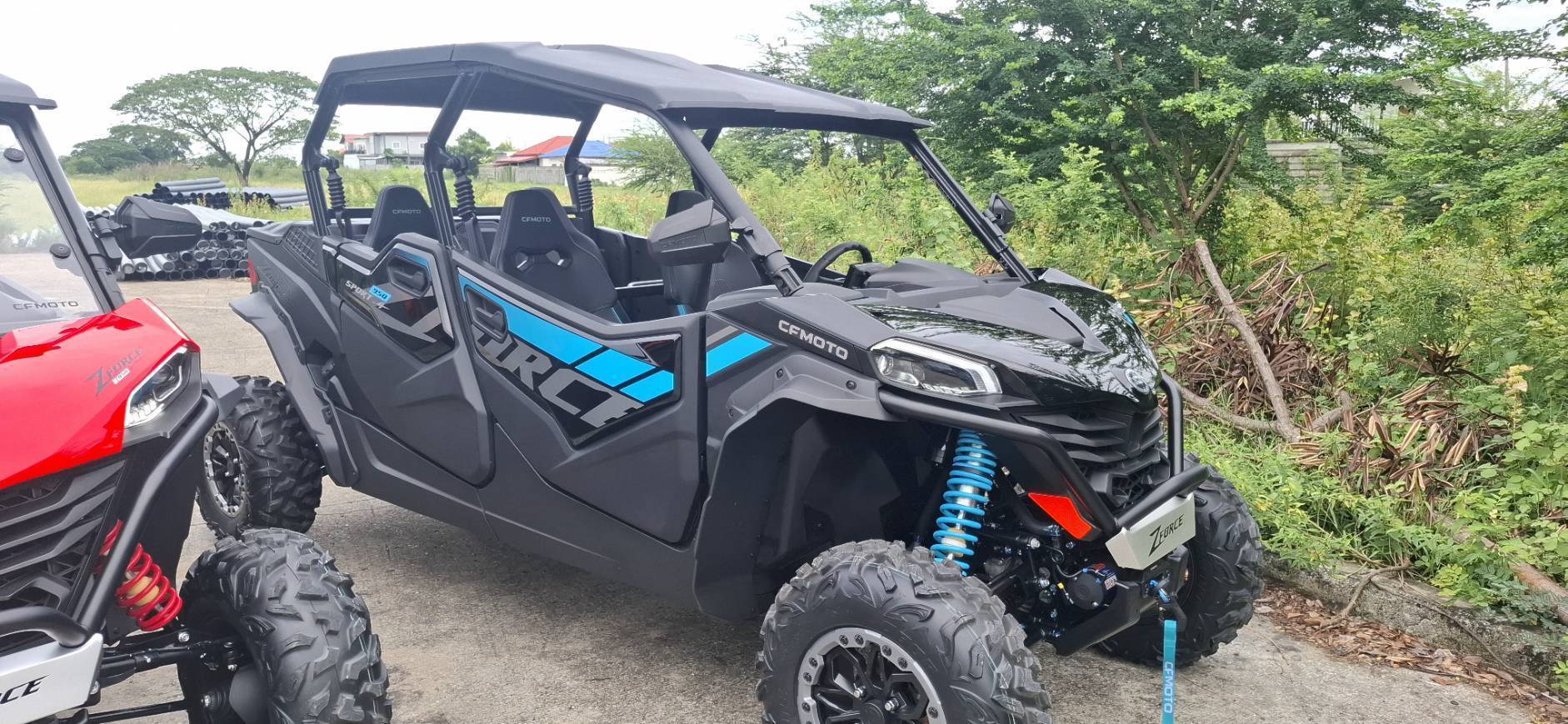 UTV 4ที่นั่ง 4ประตู CFmoto Zforce950 Sport-4