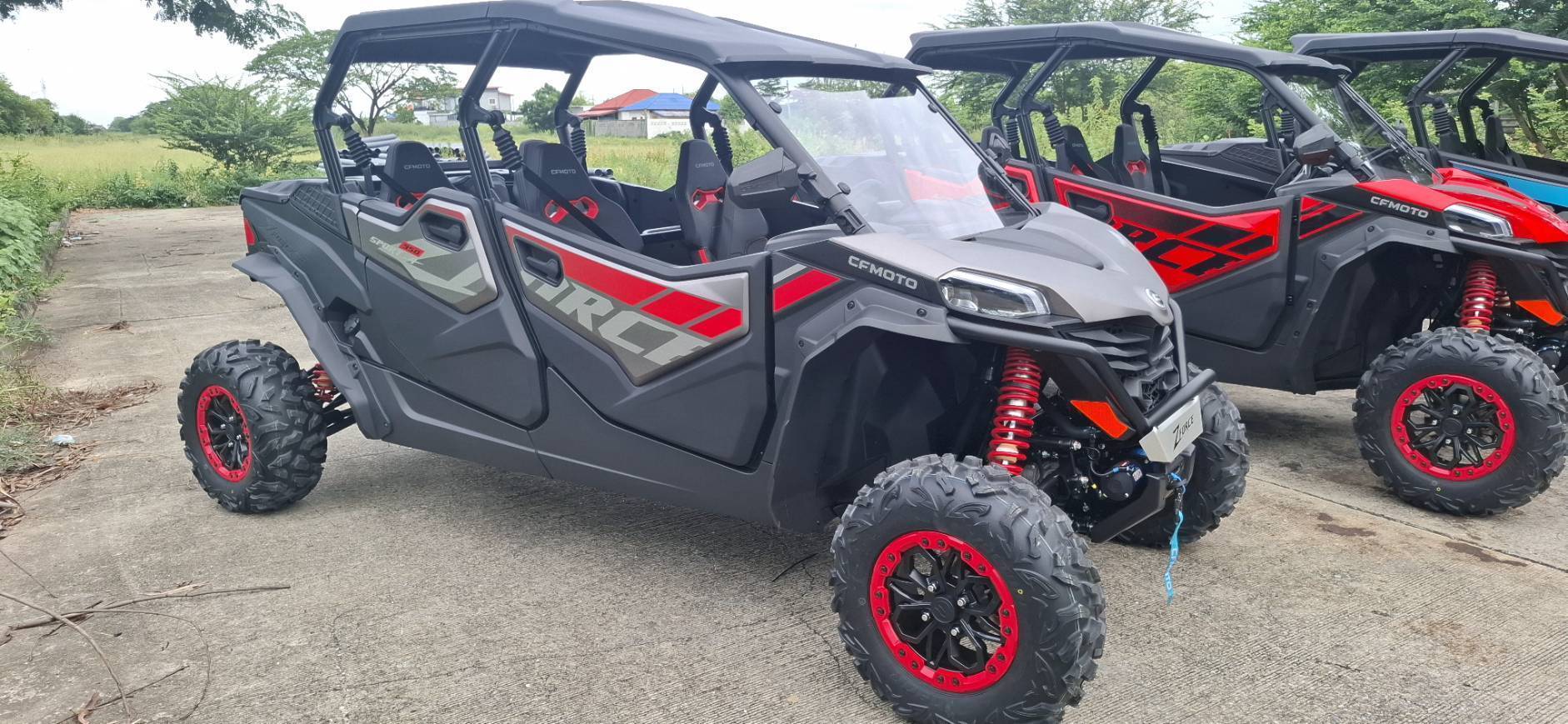UTV 4ที่นั่ง 4ประตู CFmoto Zforce950 Sport-4