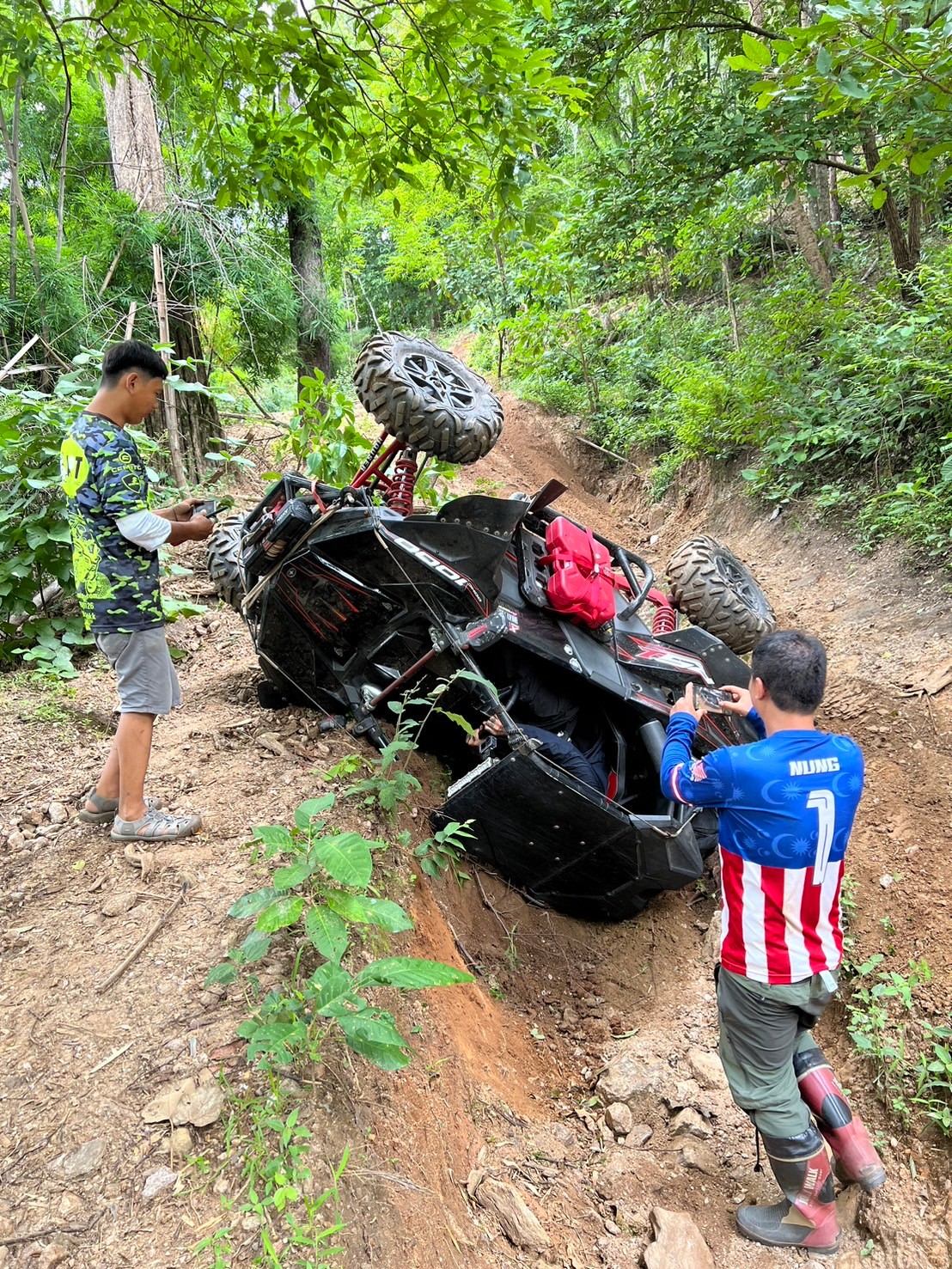 ทริป ATV UTV CFmoto จ.ตาก