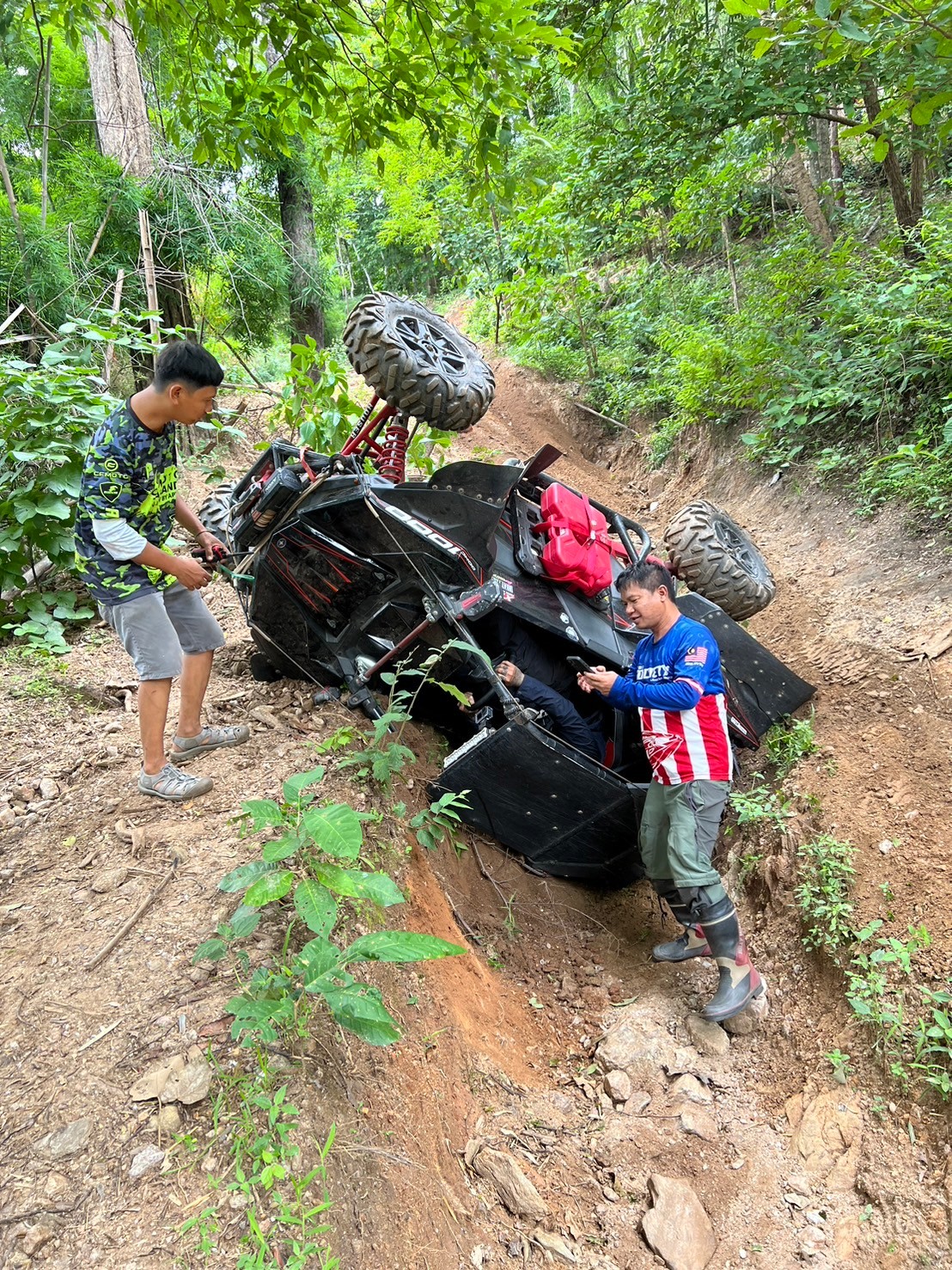 ทริป ATV UTV CFmoto จ.ตาก