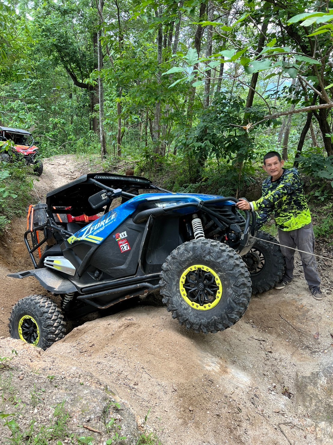 ทริป ATV UTV CFmoto จ.ตาก