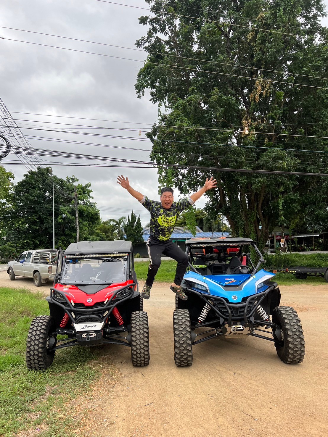 ทริป ATV UTV CFmoto จ.ตาก