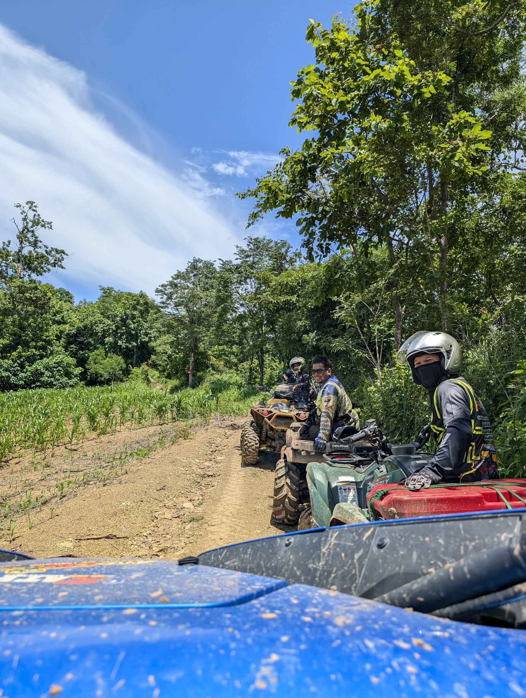 ออกทริปเอทีวี เข้าป่า CFMOTO ขับรถ ATV UTV