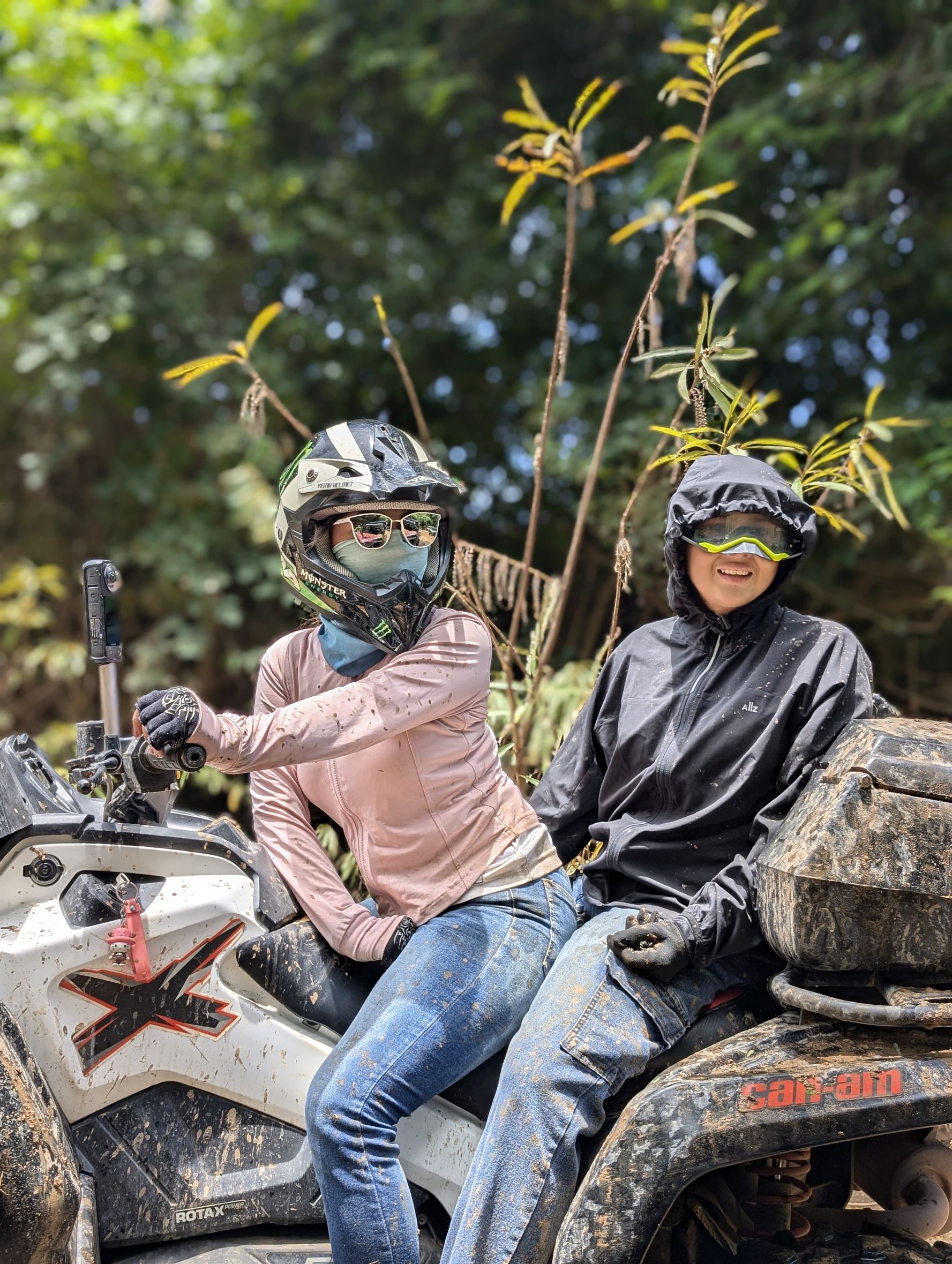 ออกทริปเอทีวี เข้าป่า CFMOTO ขับรถ ATV UTV