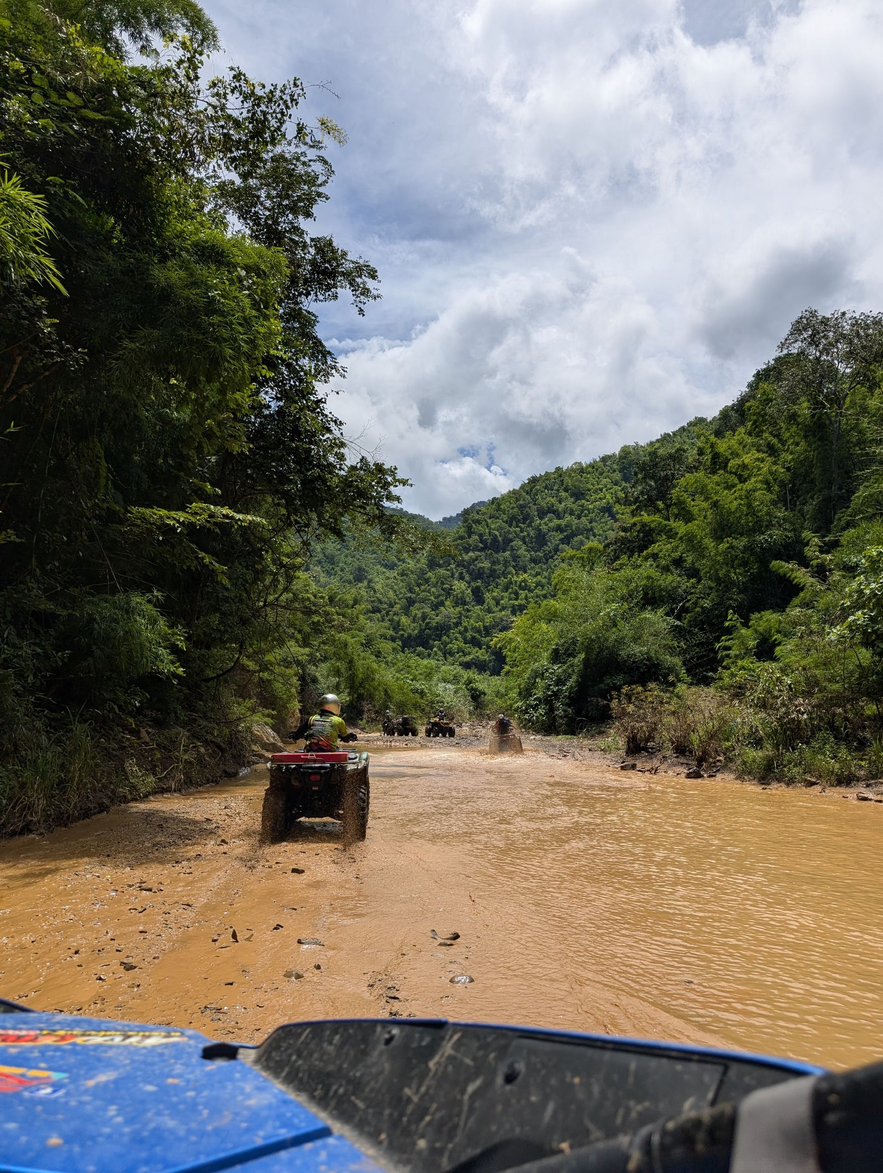 ทริปเอทีวี เข้าป่า CFmoto ATV UTV Trips