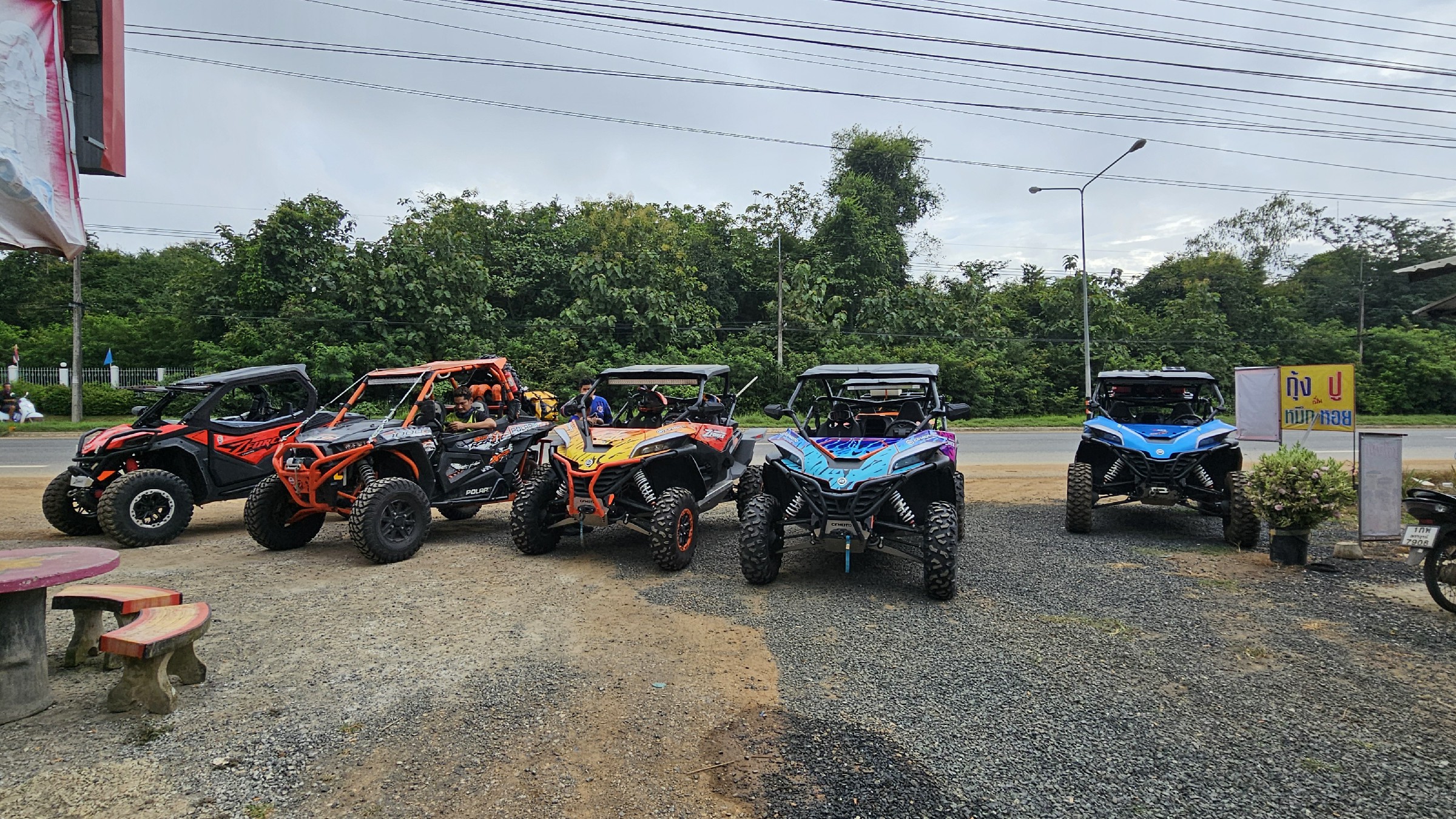 ออกทริปเอทีวี เข้าป่า CFMOTO ขับรถ ATV UTV