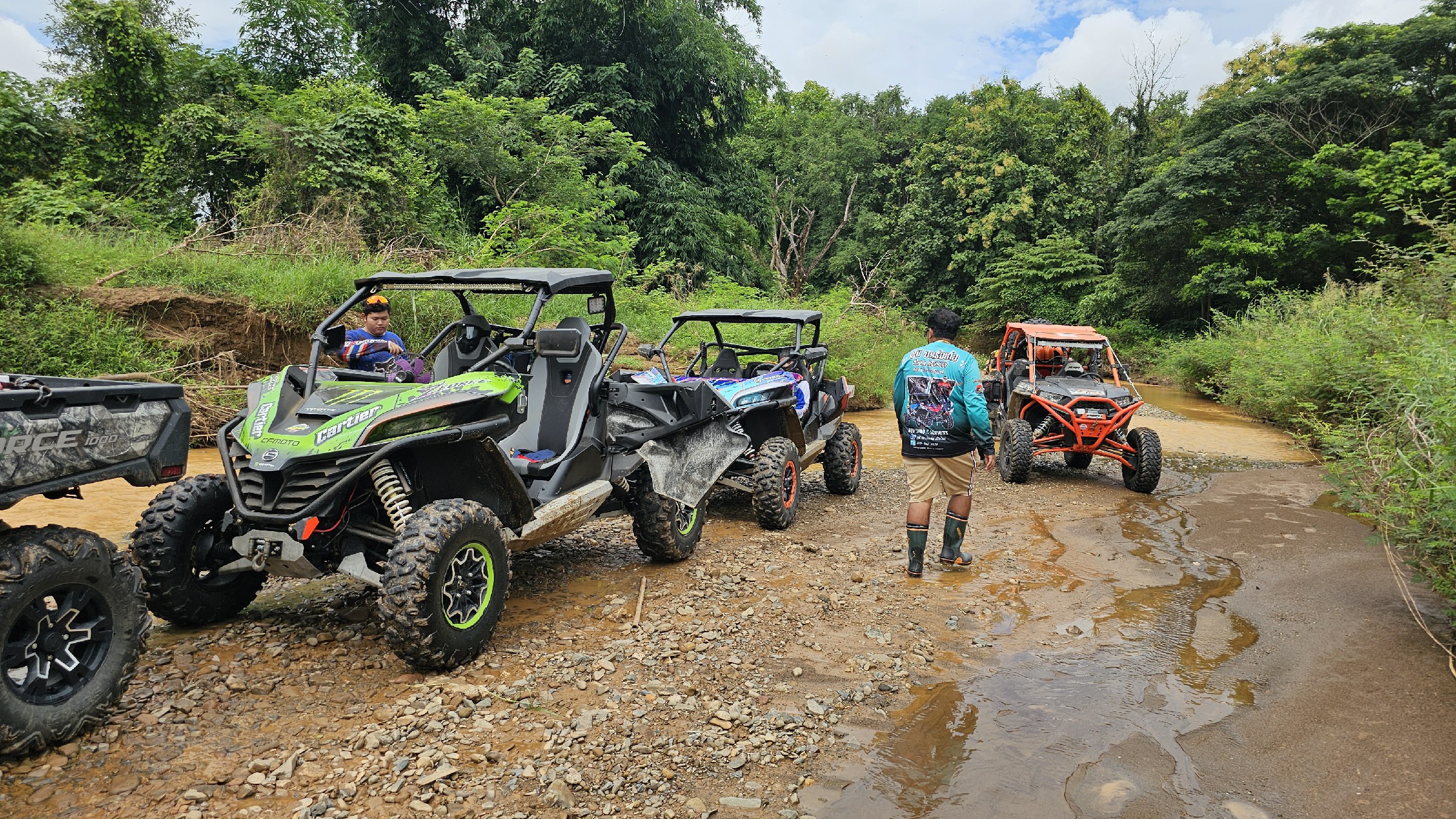 ออกทริปเอทีวี เข้าป่า CFMOTO ขับรถ ATV UTV