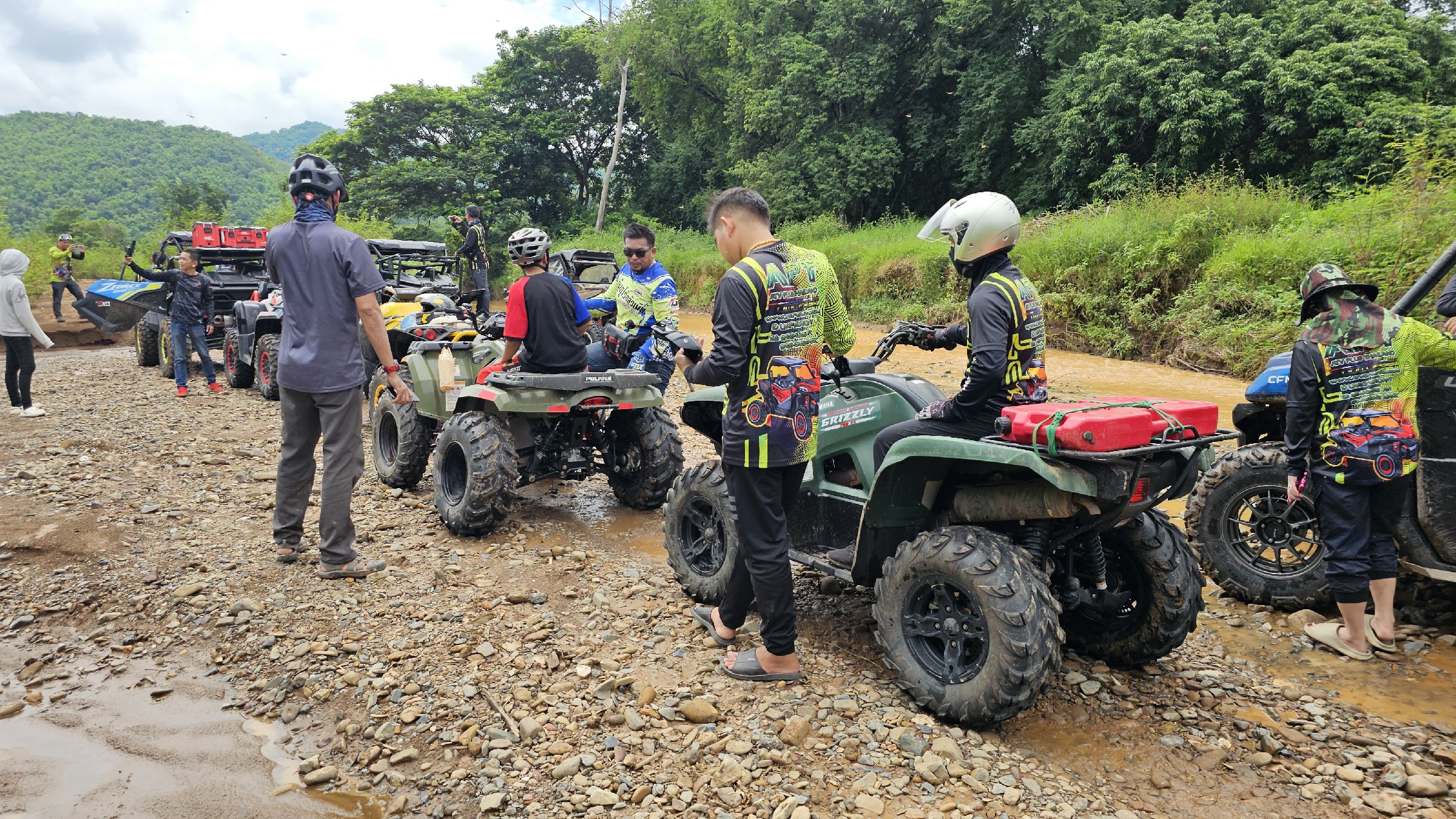 ออกทริปเอทีวี เข้าป่า CFMOTO ขับรถ ATV UTV