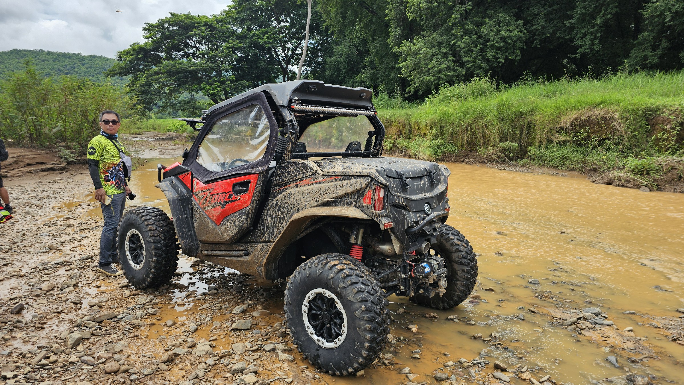 ออกทริปเอทีวี เข้าป่า CFMOTO ขับรถ ATV UTV