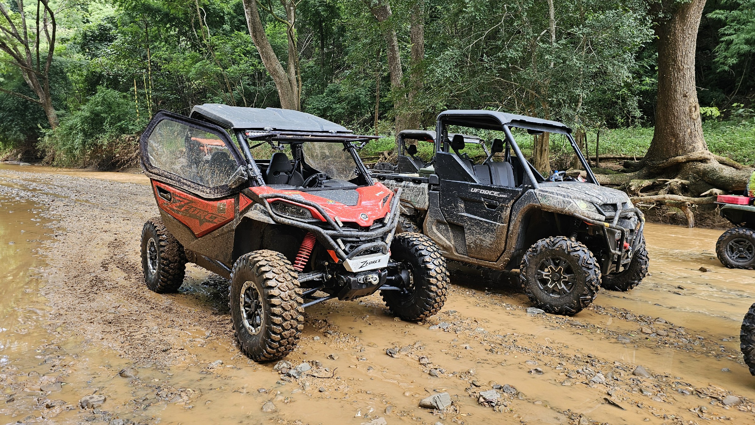 ออกทริปเอทีวี เข้าป่า CFMOTO ขับรถ ATV UTV