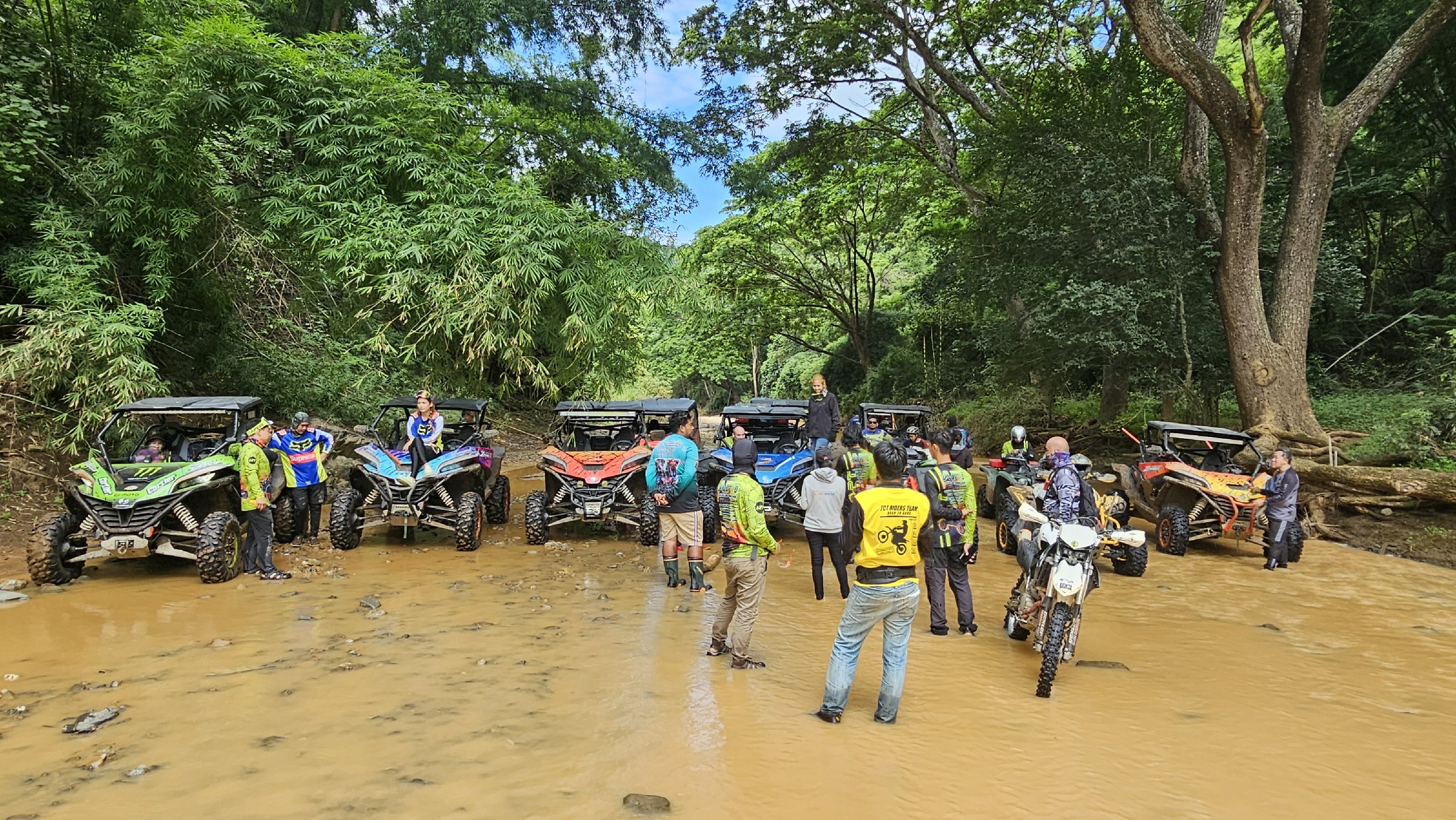 ออกทริปเอทีวี เข้าป่า CFMOTO ขับรถ ATV UTV