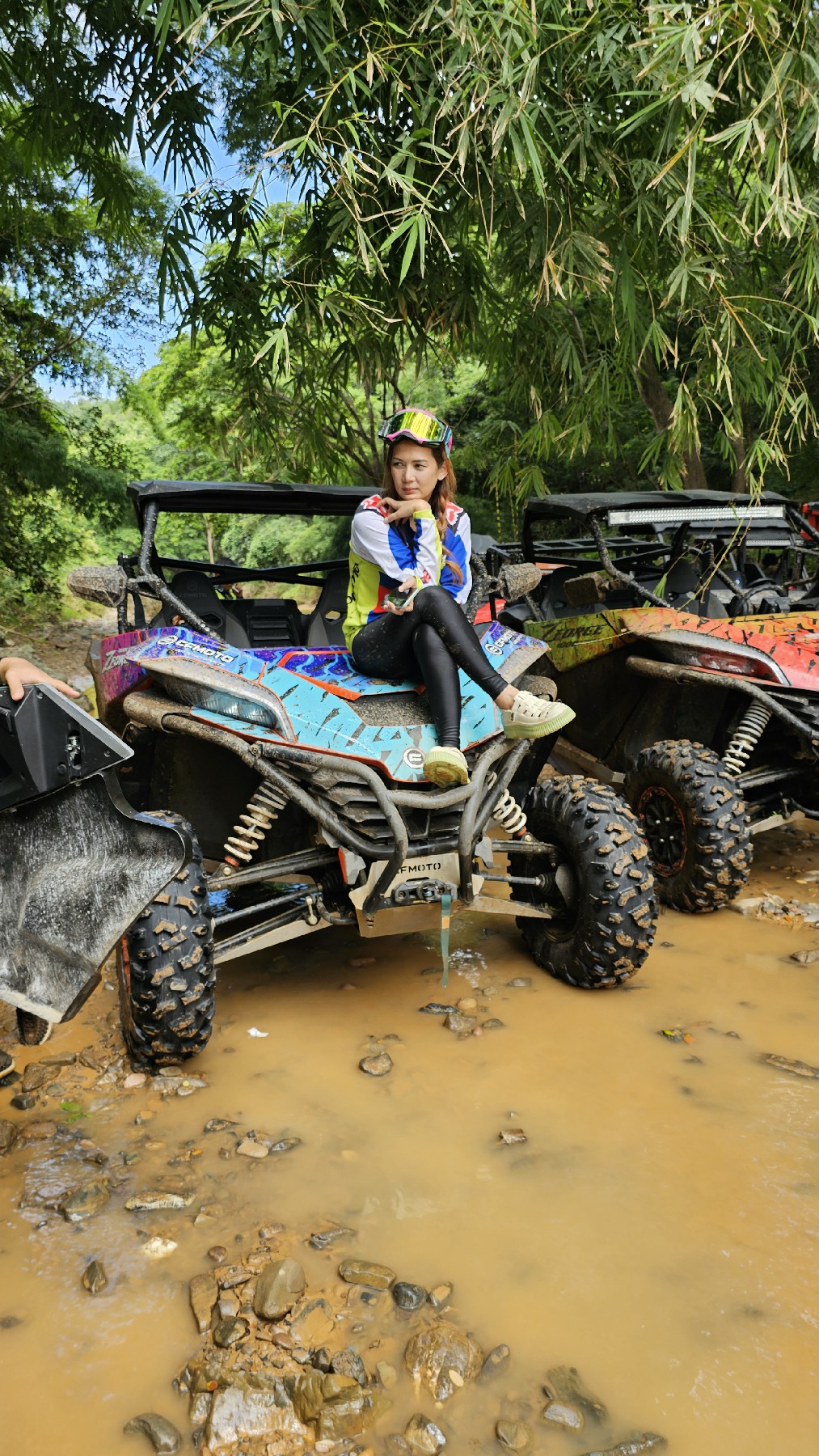 ออกทริปเอทีวี เข้าป่า CFMOTO ขับรถ ATV UTV