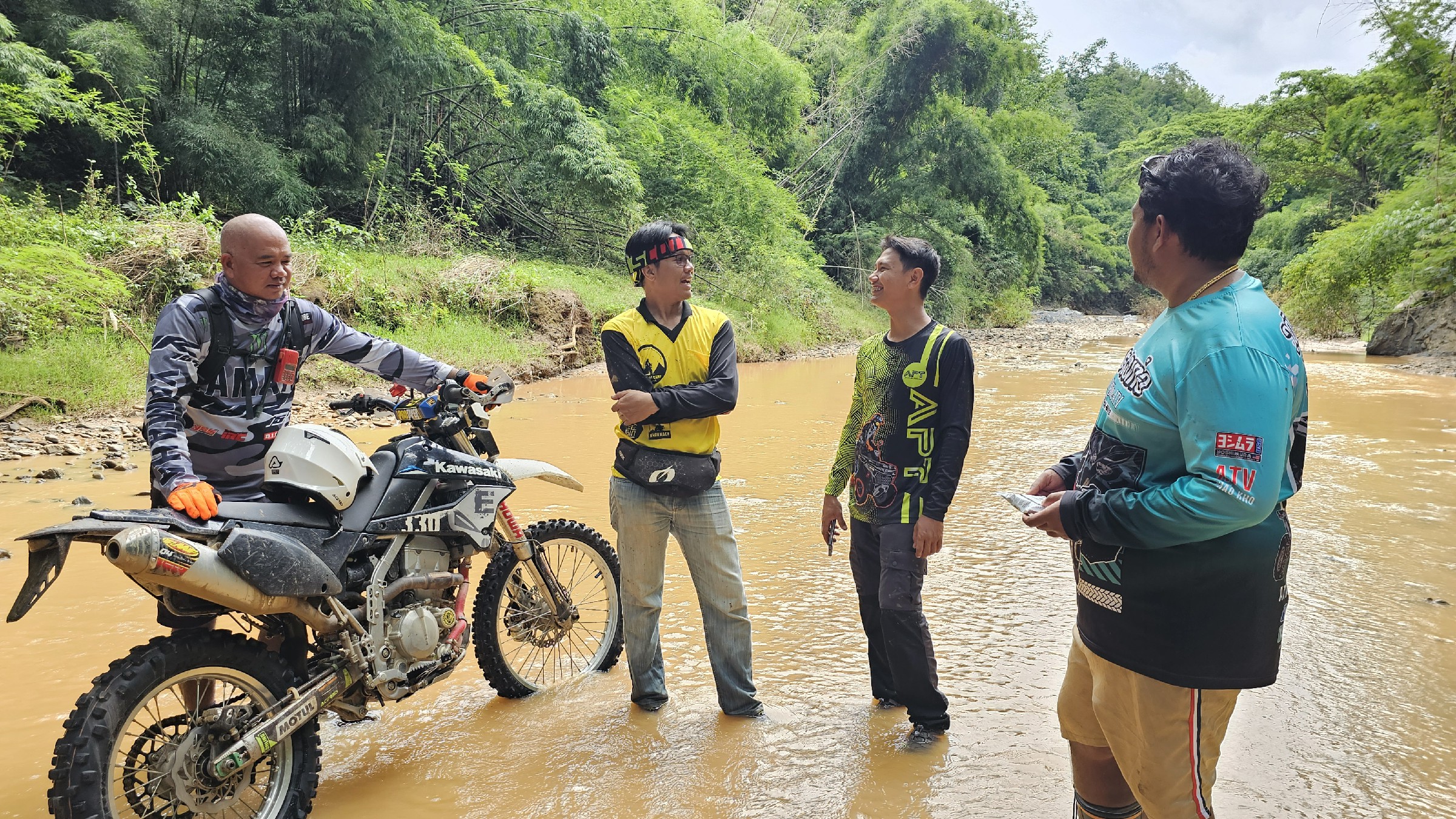 ออกทริปเอทีวี เข้าป่า CFMOTO ขับรถ ATV UTV