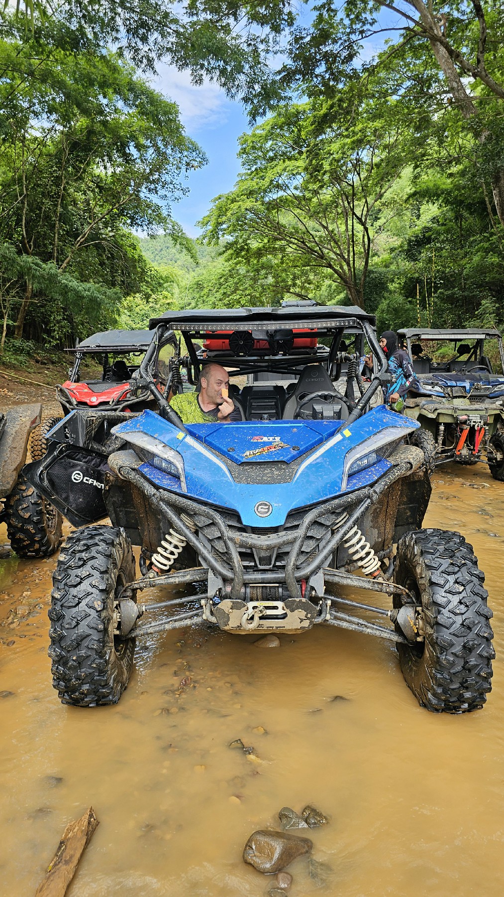 ออกทริปเอทีวี เข้าป่า CFMOTO ขับรถ ATV UTV