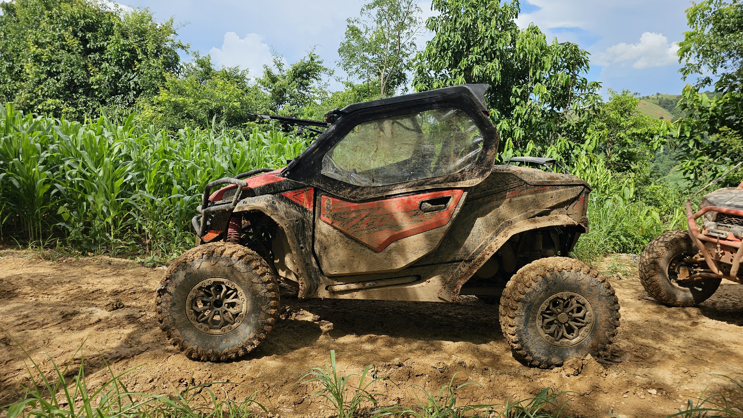 ทริปเอทีวี เข้าป่า CFmoto ATV UTV Trips