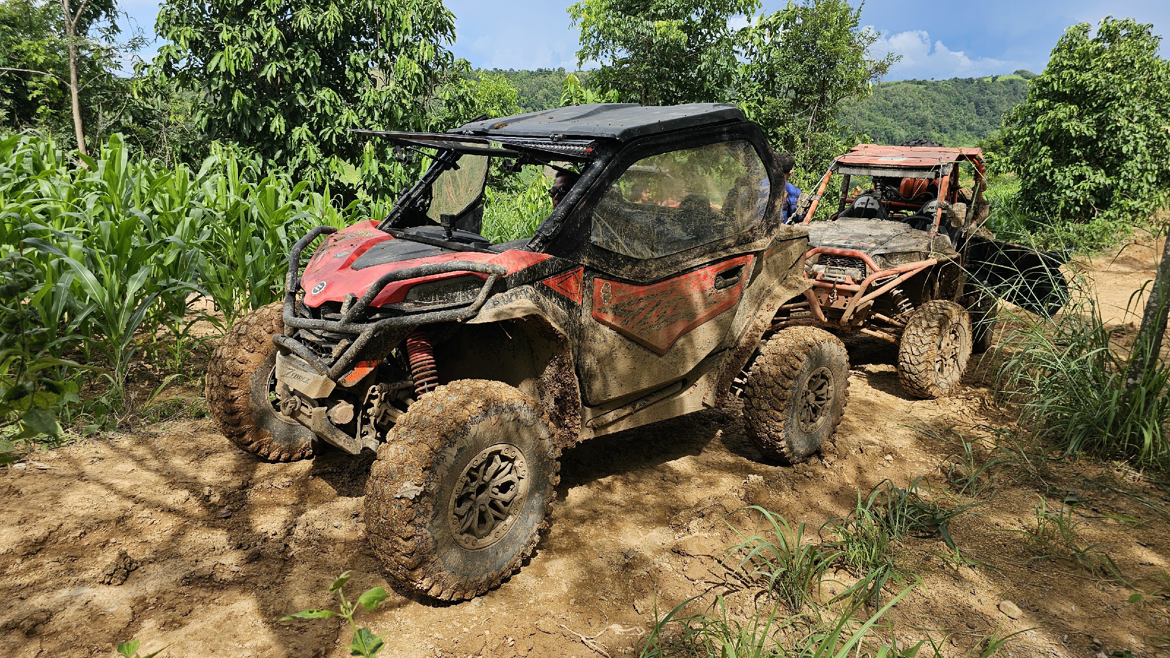 ทริปเอทีวี เข้าป่า CFmoto ATV UTV Trips