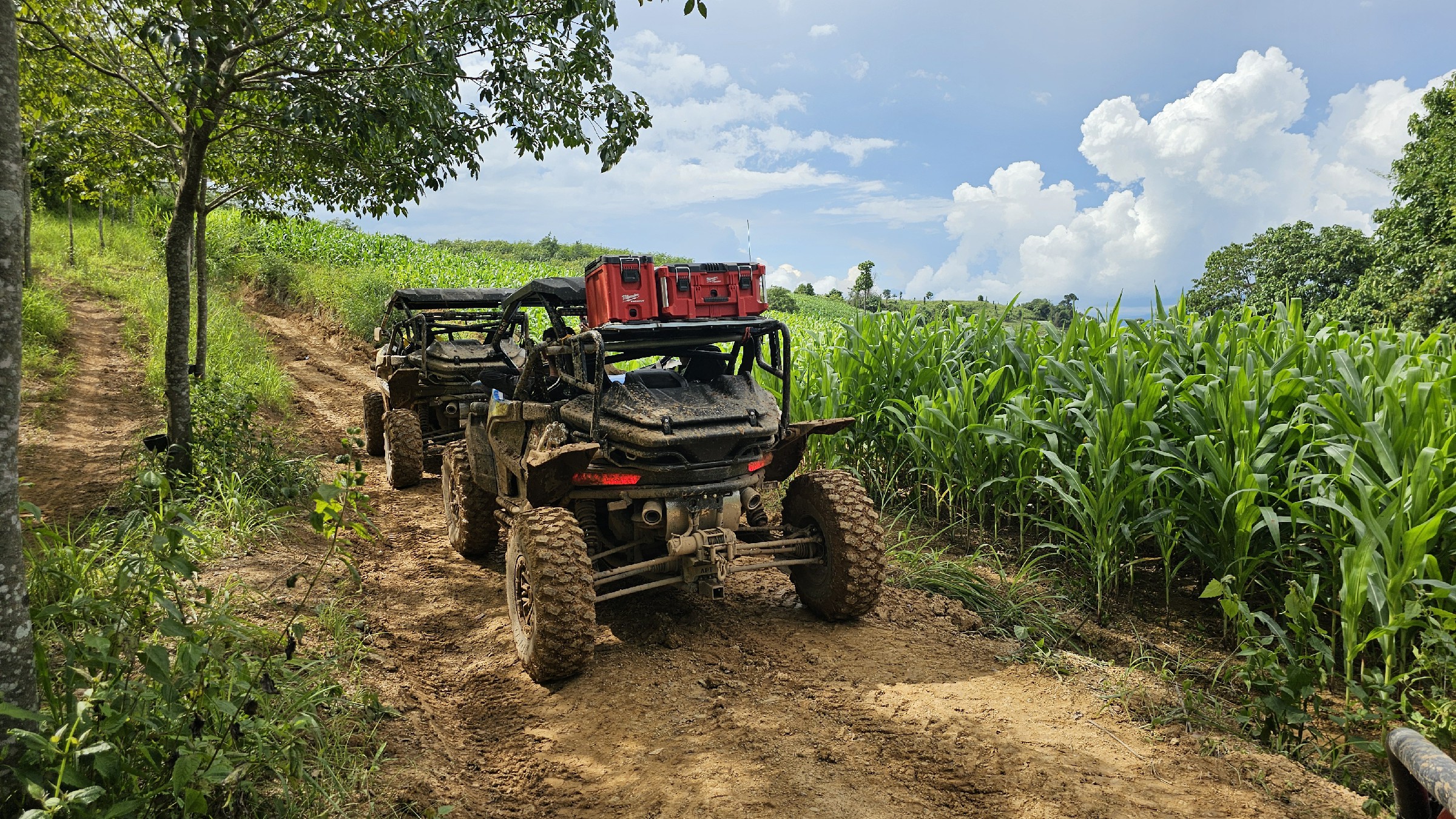 ออกทริปเอทีวี เข้าป่า CFMOTO ขับรถ ATV UTV