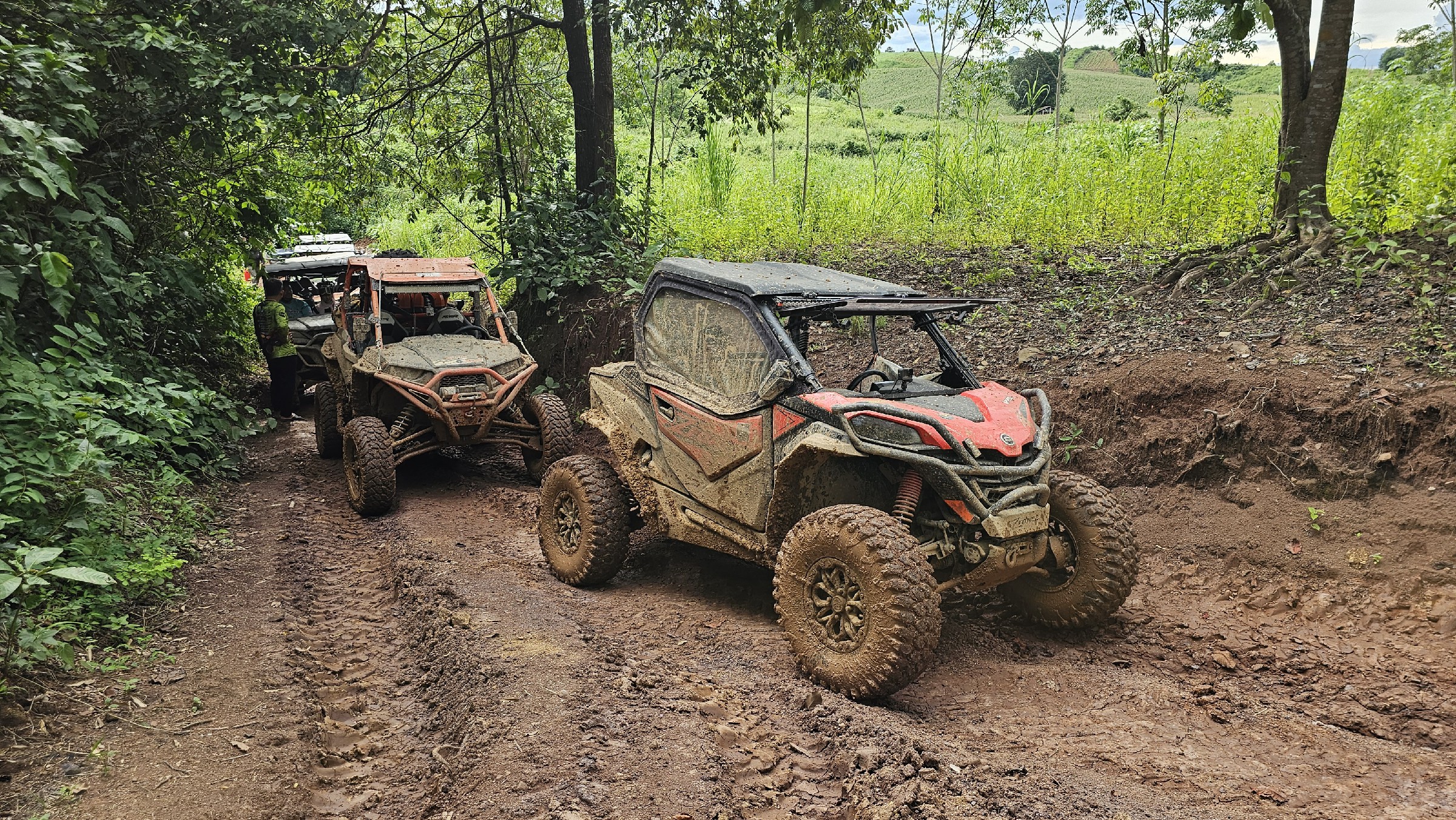 ทริปเอทีวี เข้าป่า CFmoto ATV UTV Trips