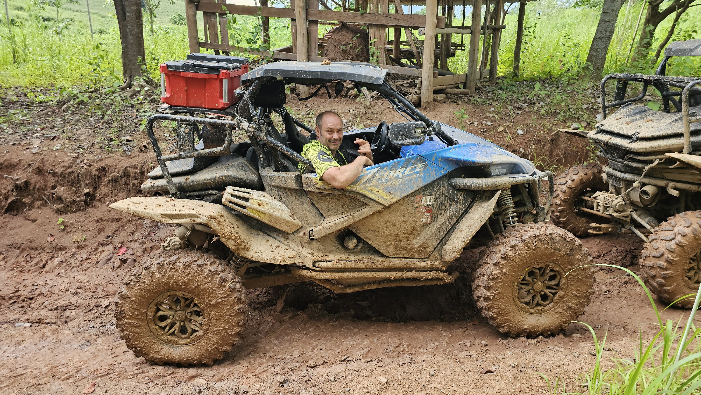 ทริปเอทีวี เข้าป่า CFmoto ATV UTV Trips