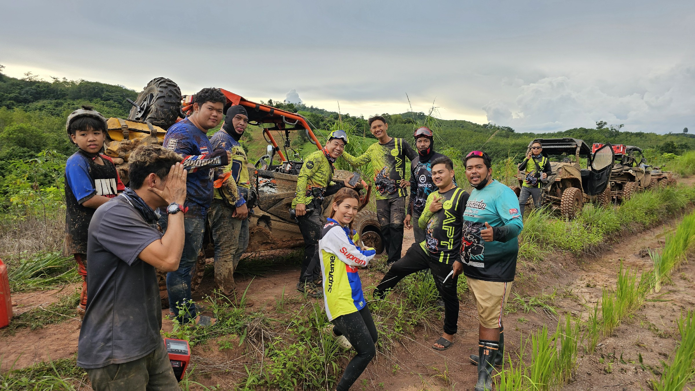 ทริปเอทีวี เข้าป่า CFmoto ATV UTV Trips